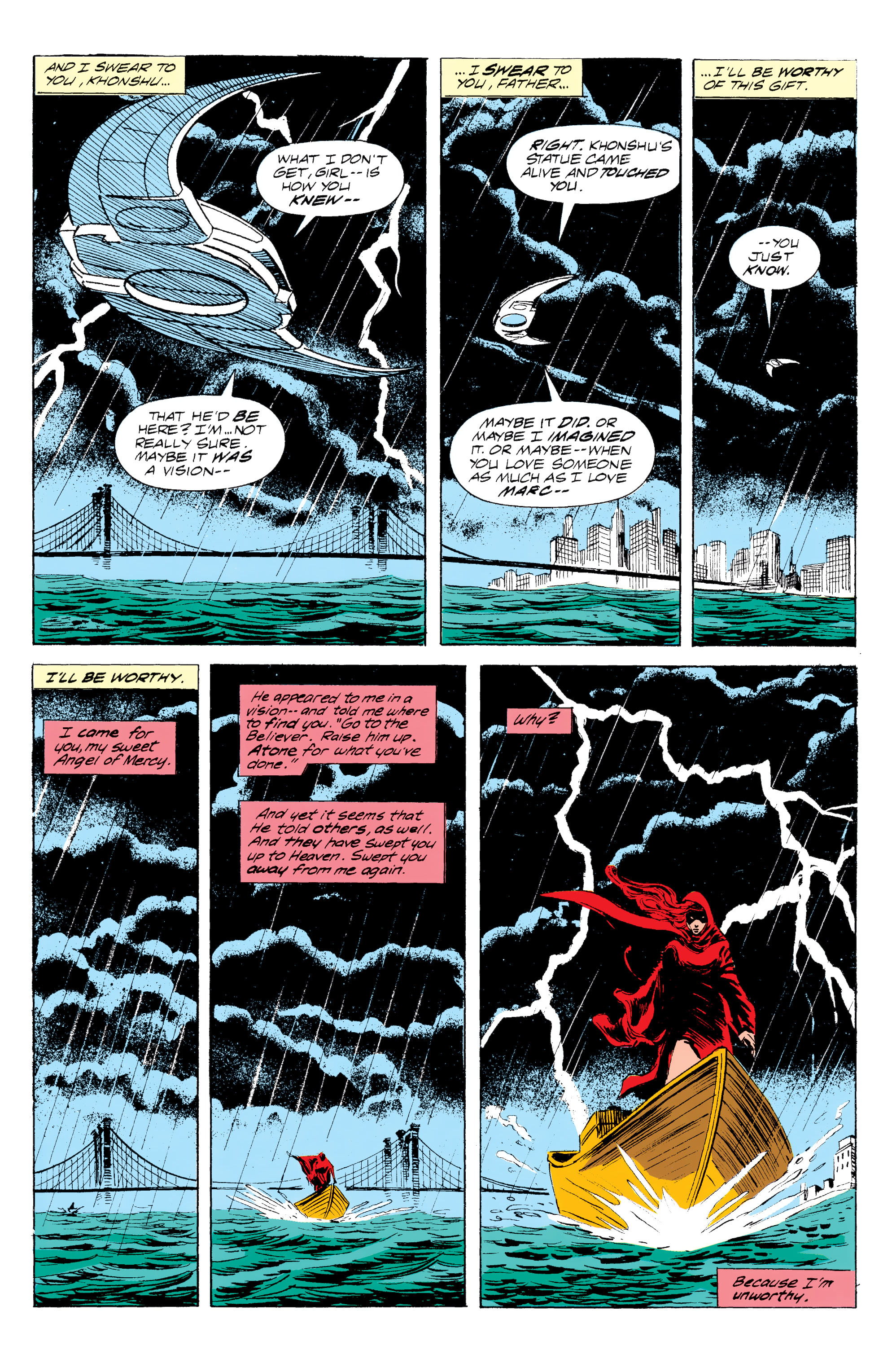 Read online Moon Knight: Marc Spector Omnibus comic -  Issue # TPB (Part 8) - 9