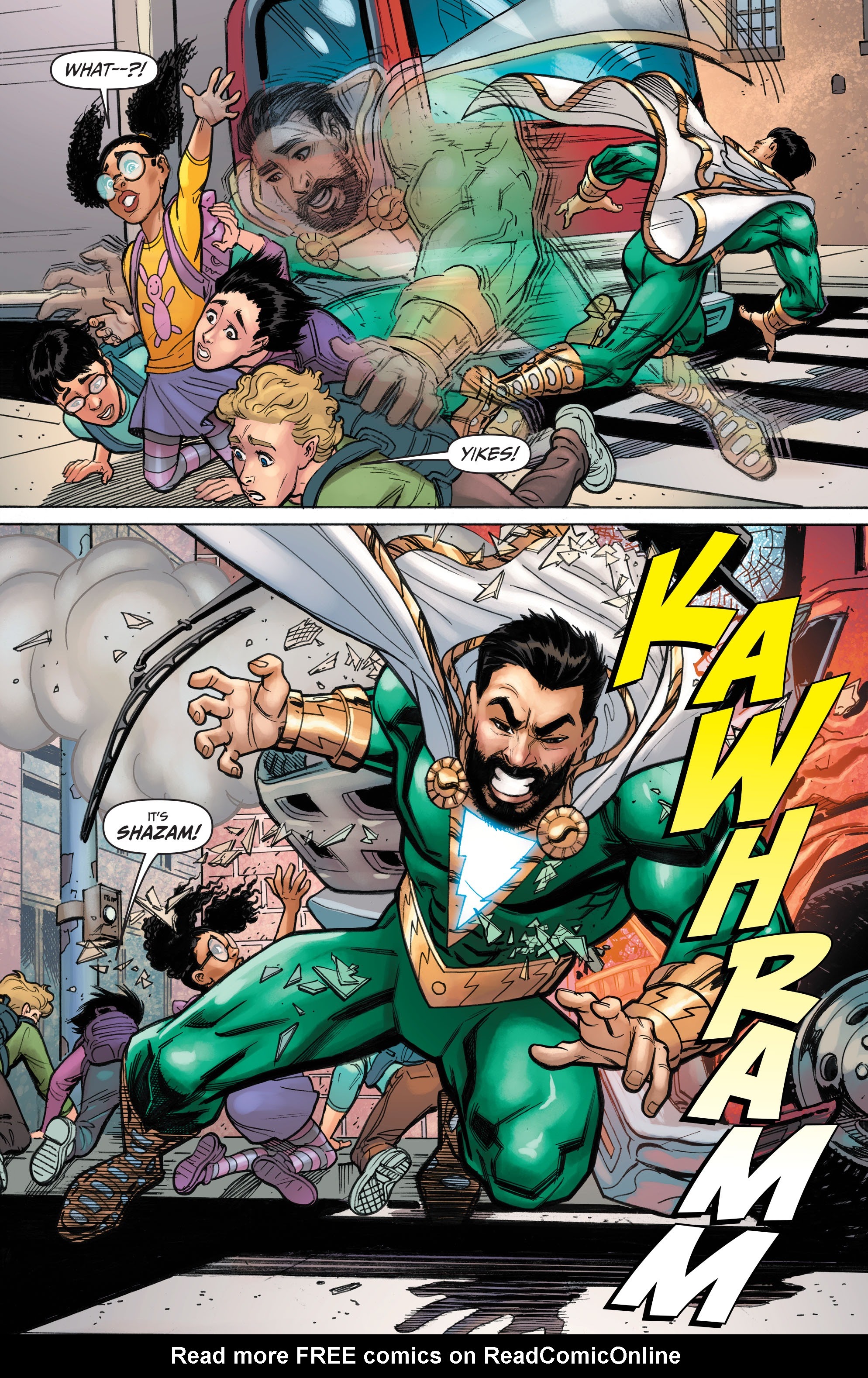 Read online Shazam!: Lightning Strikes comic -  Issue #2 - 5