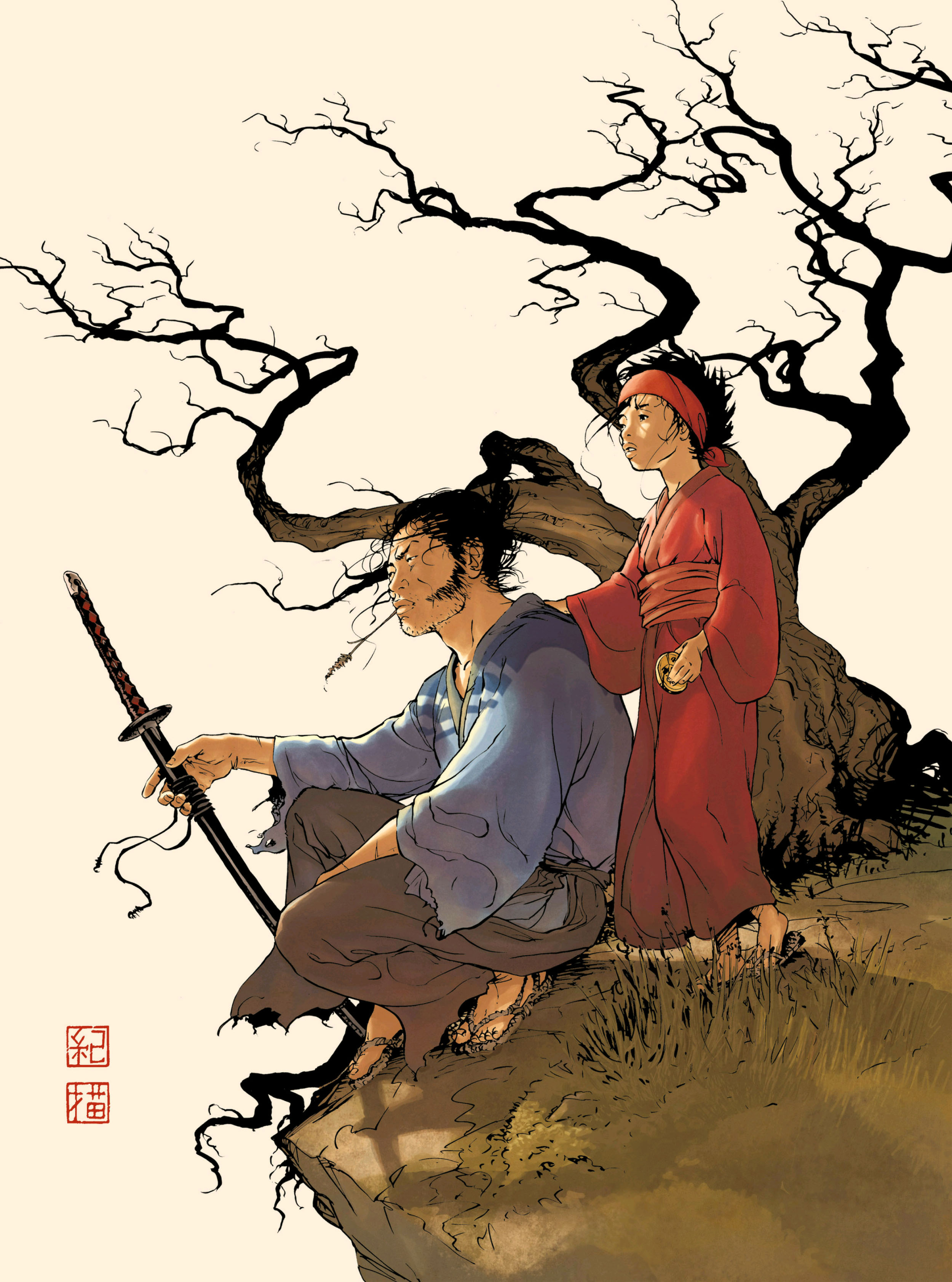Read online Samurai Omnibus comic -  Issue # TPB (Part 1) - 53