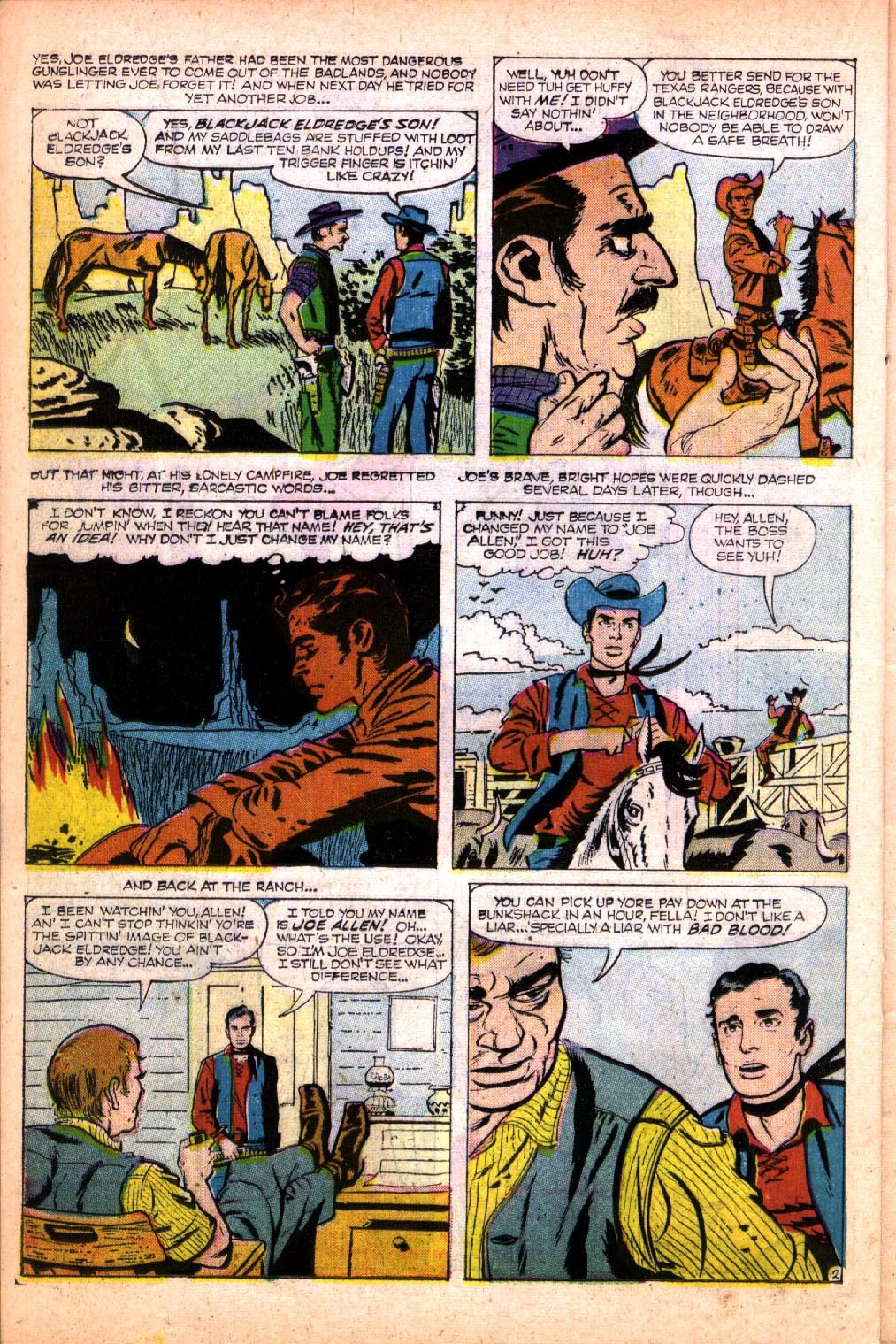 Read online Gunsmoke Western comic -  Issue #47 - 22
