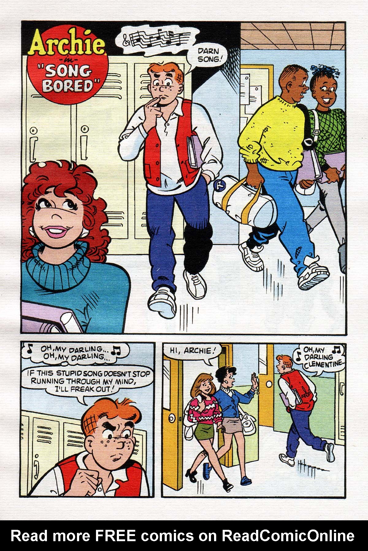 Read online Jughead with Archie Digest Magazine comic -  Issue #191 - 19