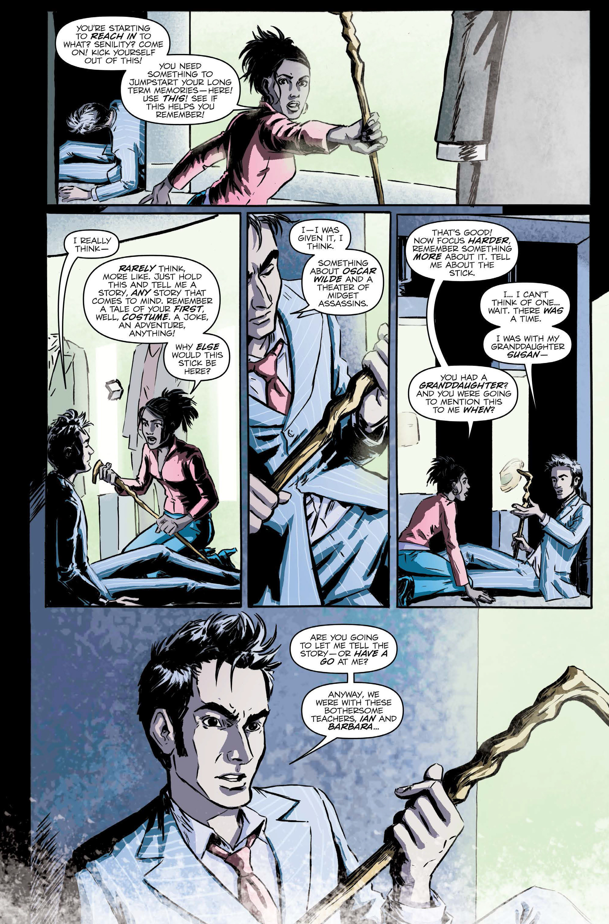 Read online Doctor Who: The Tenth Doctor Archives comic -  Issue #7 - 11