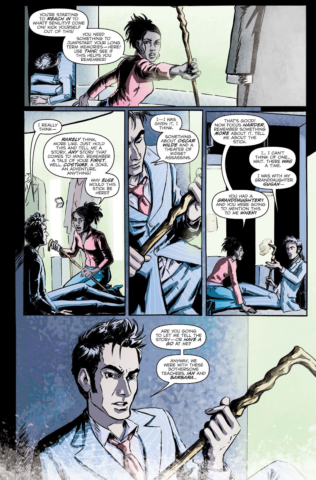 Doctor Who: The Tenth Doctor Archives issue 7 - Page 11