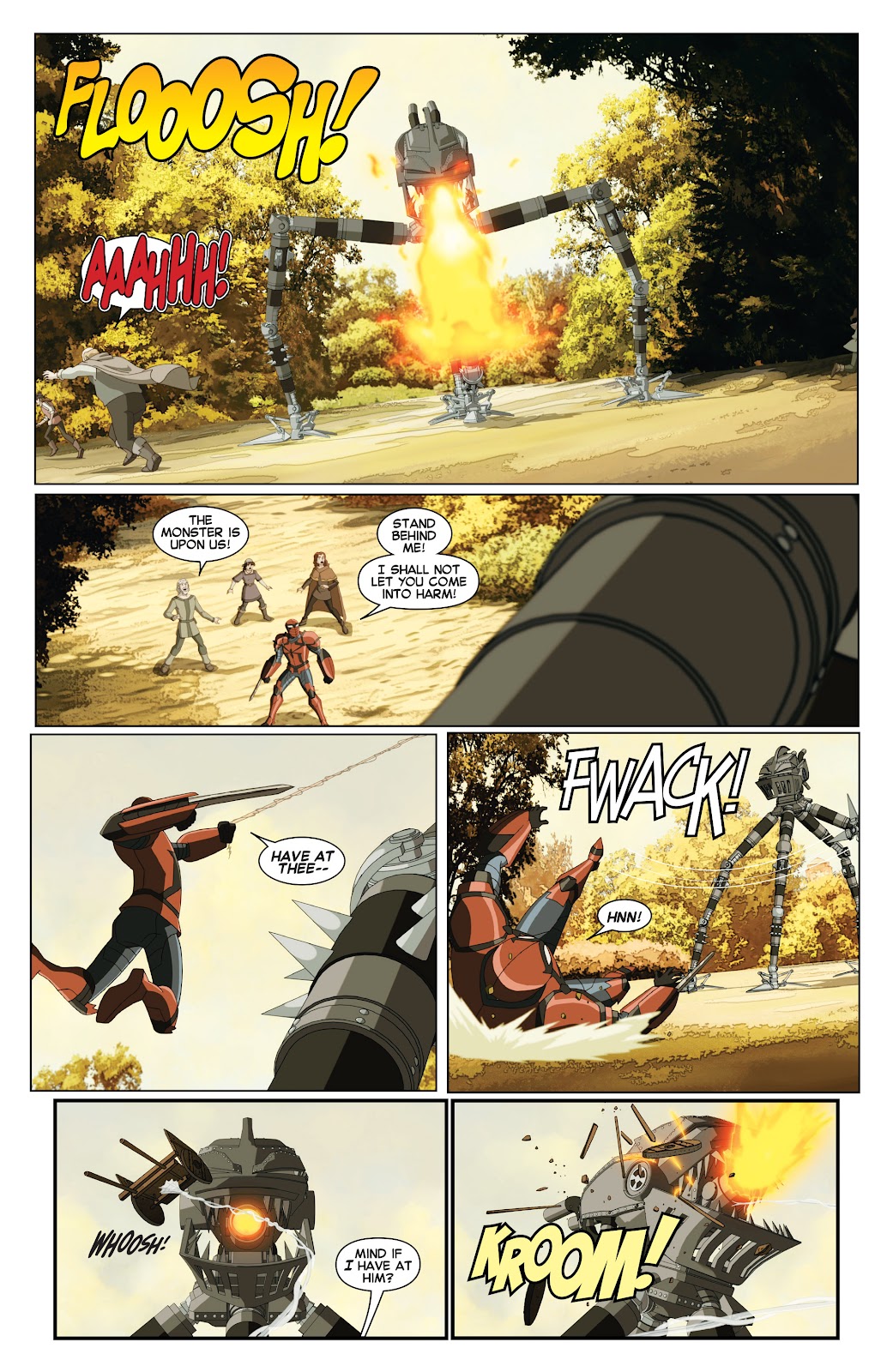 Marvel Universe Ultimate Spider-Man Spider-Verse issue 3 - Page 9