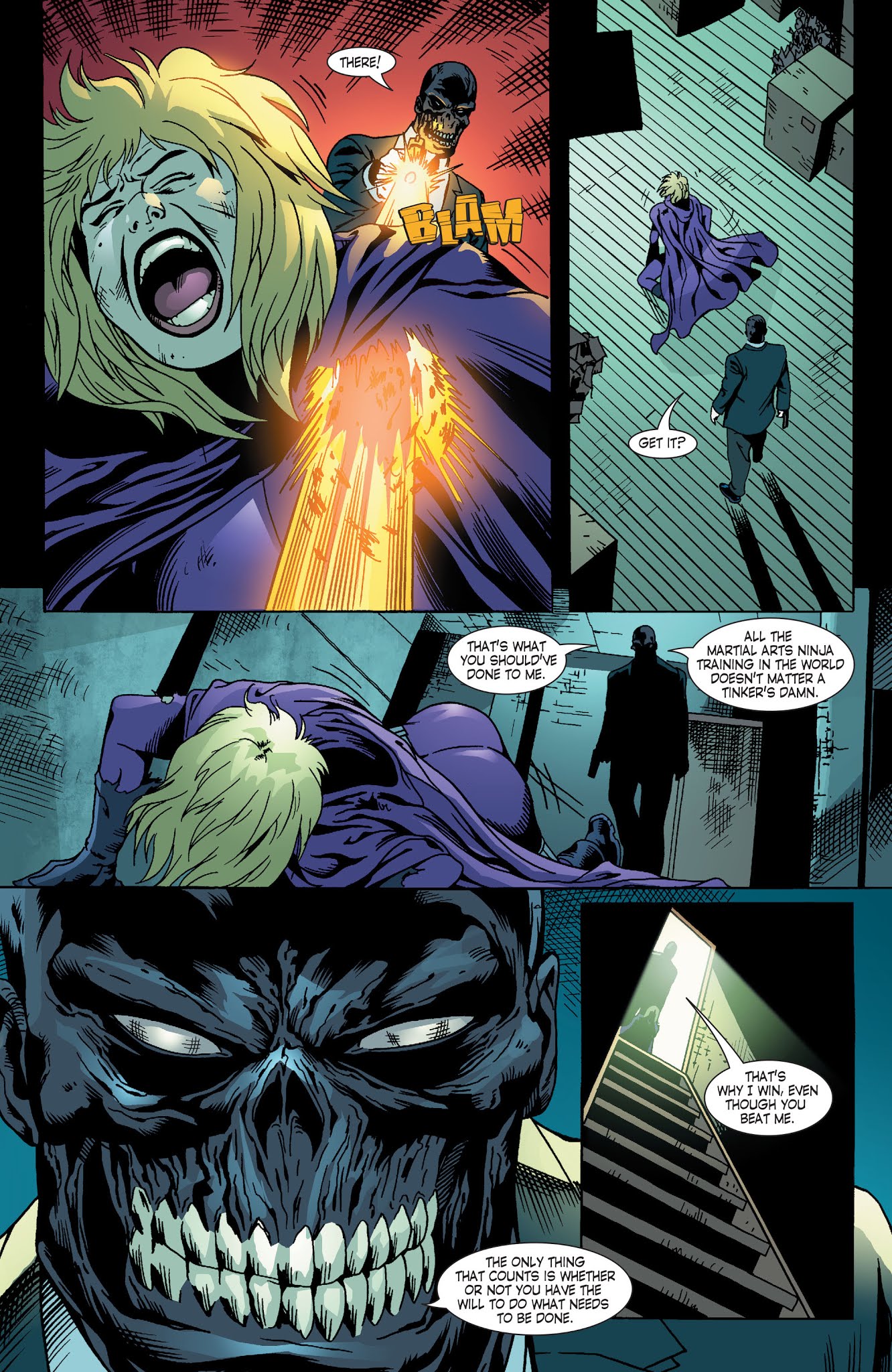 Read online Batman: War Games (2015) comic -  Issue # TPB 2 (Part 3) - 84