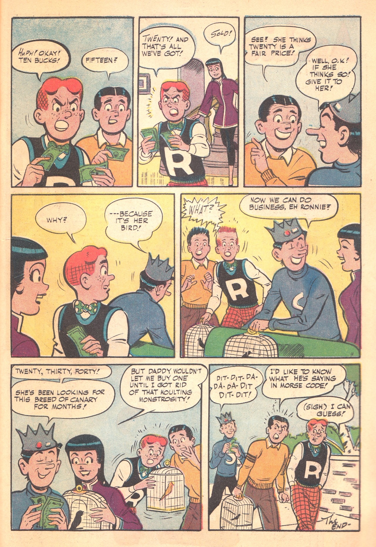 Read online Archie's Pals 'N' Gals (1952) comic -  Issue #8 - 44
