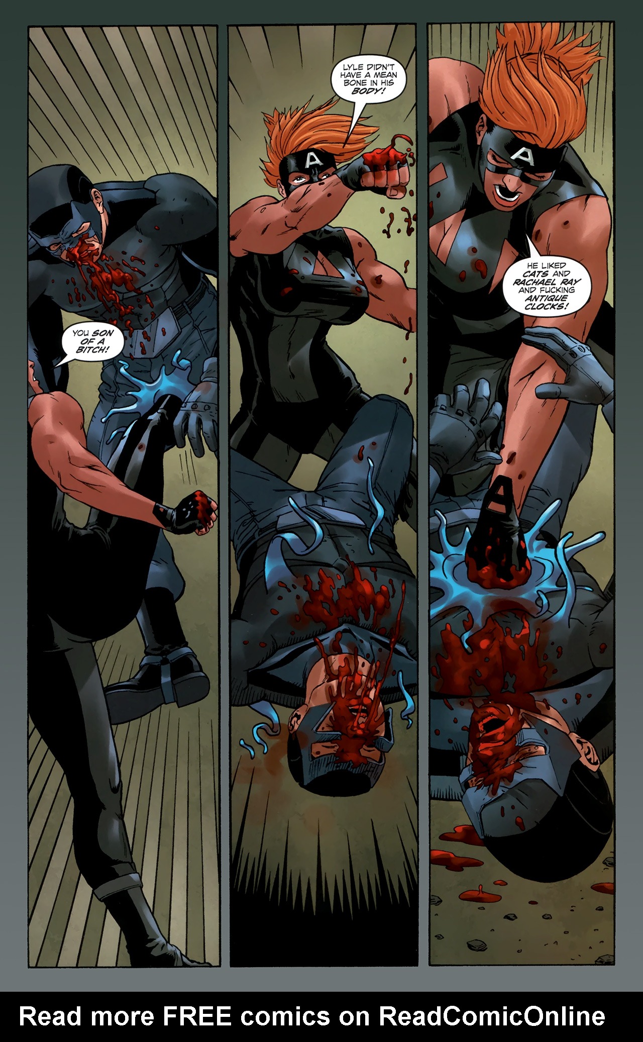 Read online Absolution comic -  Issue #5 - 21