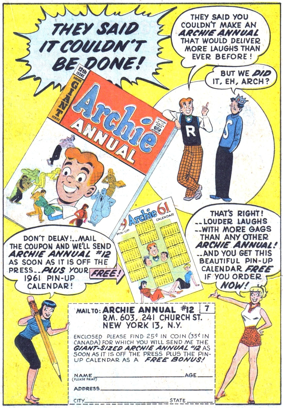 Read online Archie Comics comic -  Issue #111 - 19