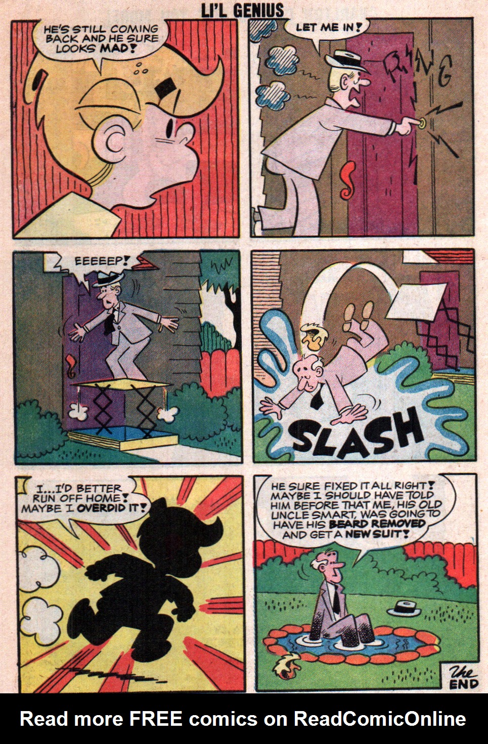 Read online Li'l Genius comic -  Issue #27 - 8