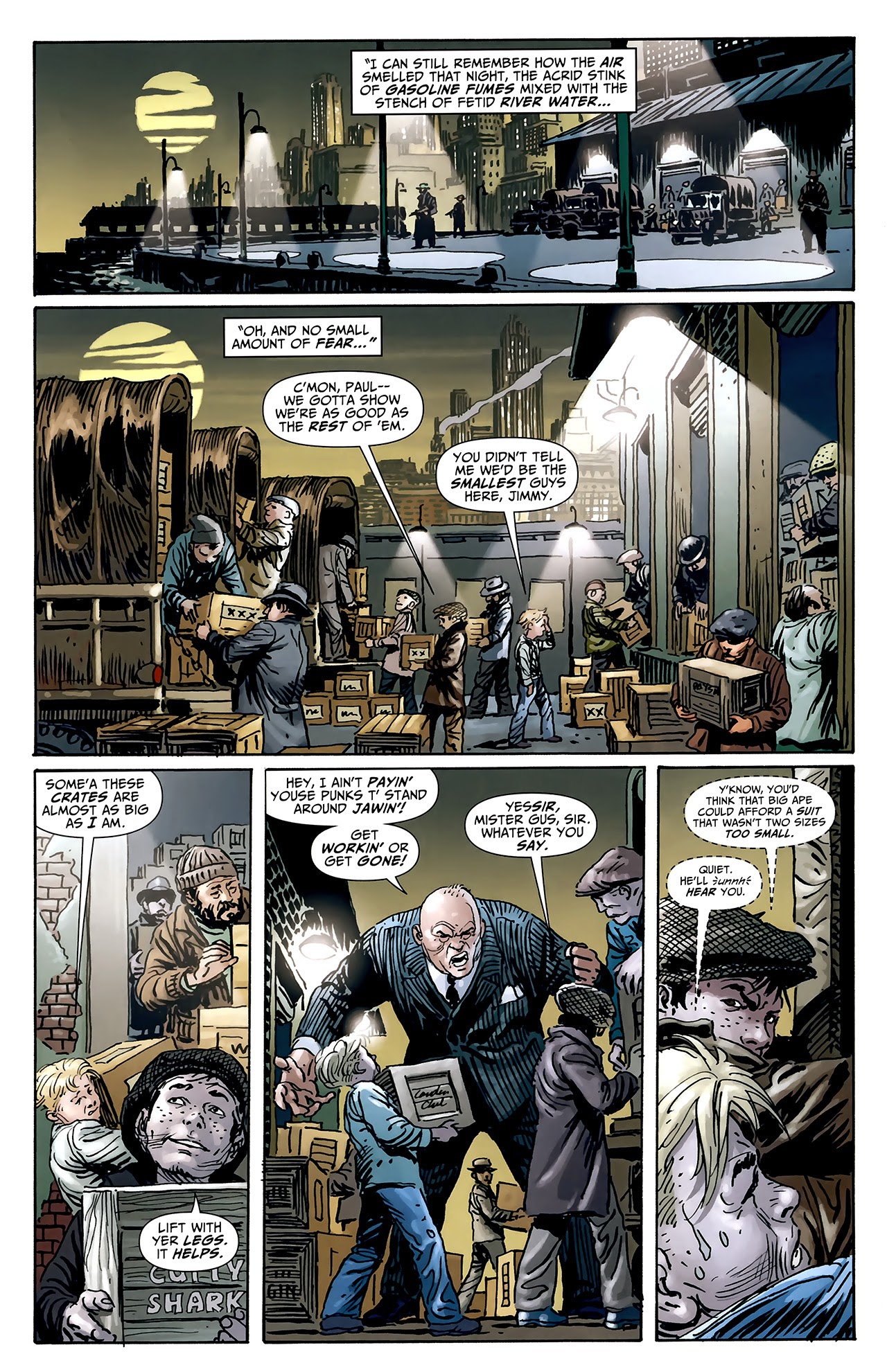 Read online DC Universe: Legacies comic -  Issue #1 - 14
