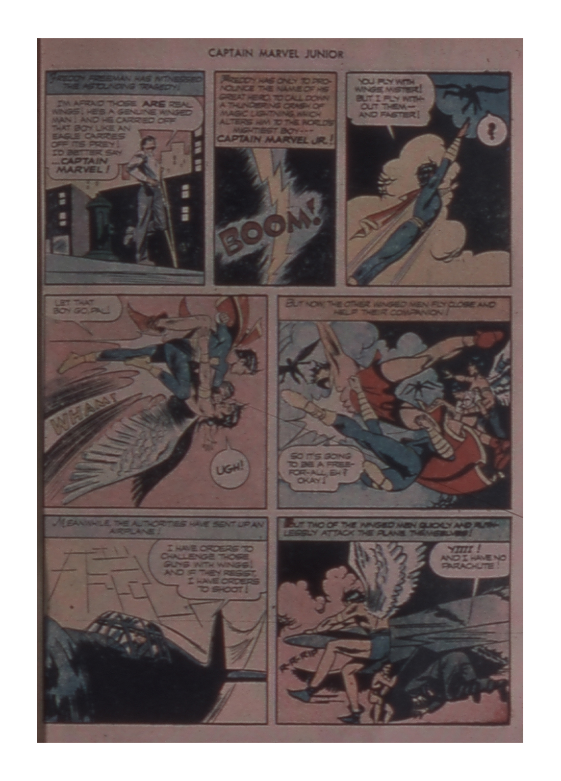 Read online Captain Marvel, Jr. comic -  Issue #47 - 39