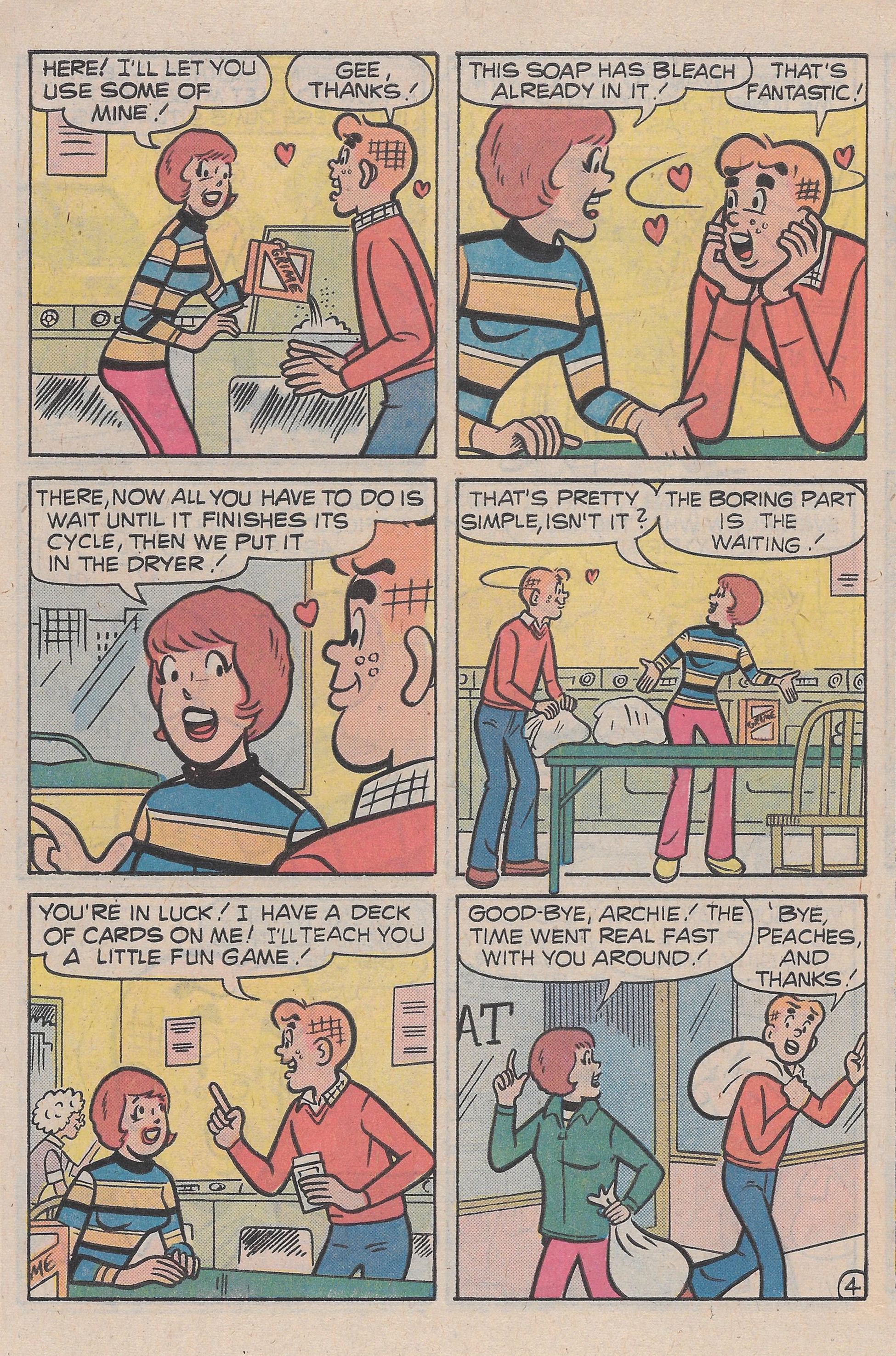 Read online Archie's TV Laugh-Out comic -  Issue #63 - 6