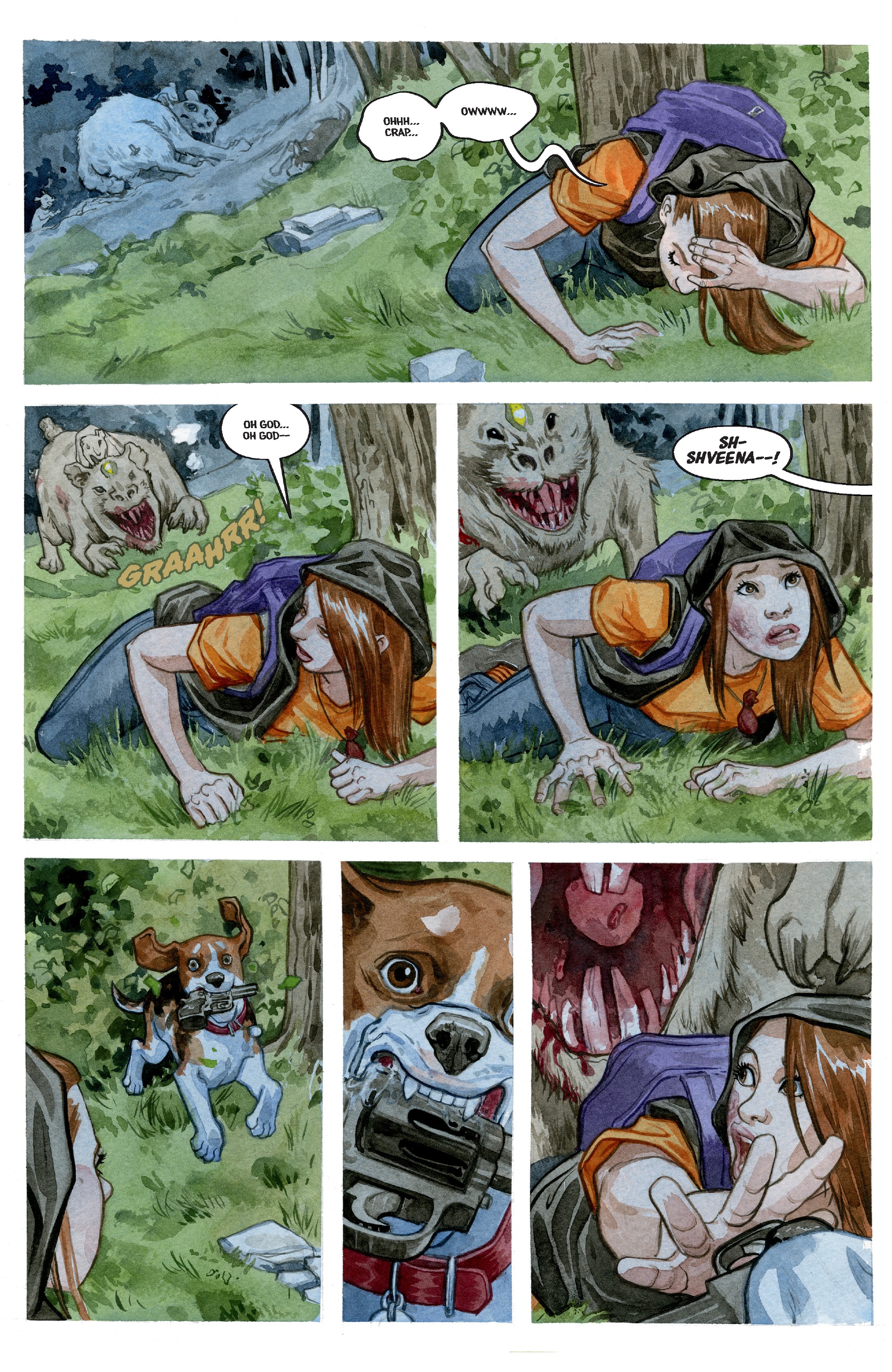 Read online Beasts of Burden: The Presence of Others comic -  Issue #1 - 20