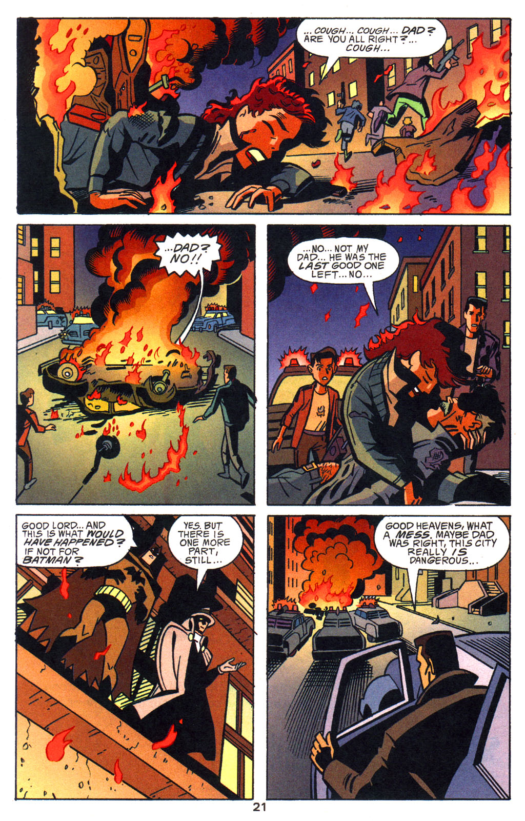 Batman: Gotham Adventures Issue #33 #33 - English 22