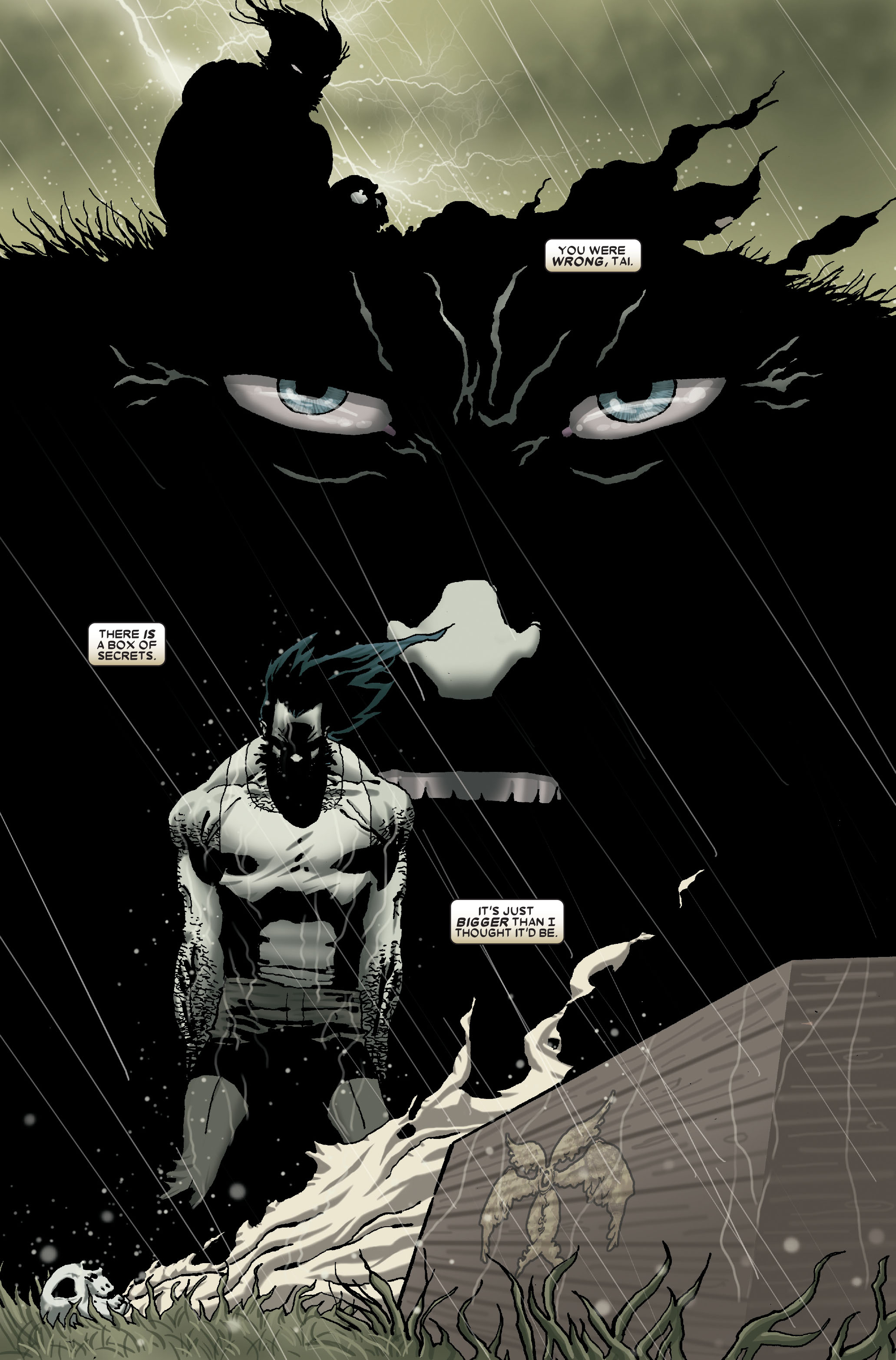 Read online Wolverine: Origins comic -  Issue # Annual 1 - 35
