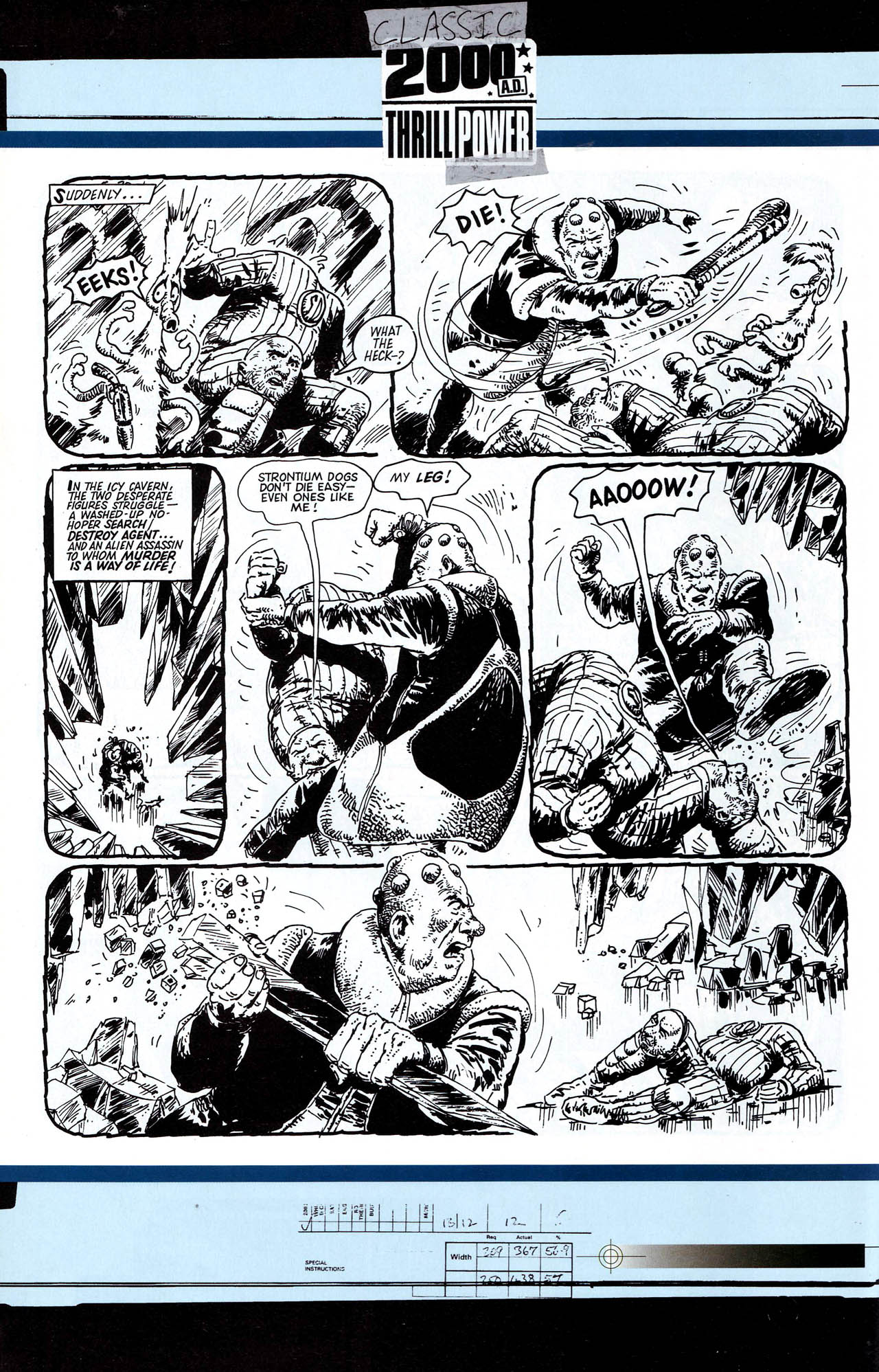 Read online Judge Dredd Megazine (vol. 4) comic -  Issue #10 - 70