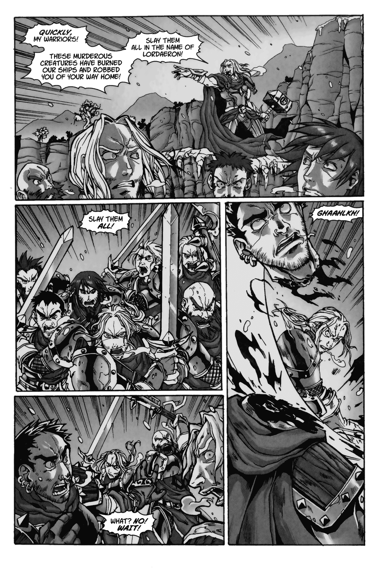 Read online World of Warcraft: Death Knight comic -  Issue # TPB (Part 1) - 50