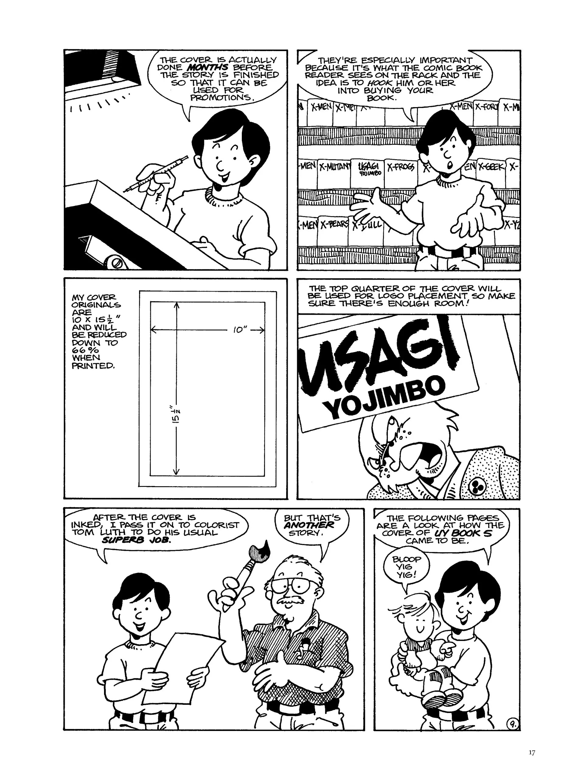 Read online The Art of Usagi Yojimbo comic -  Issue # TPB (Part 1) - 22