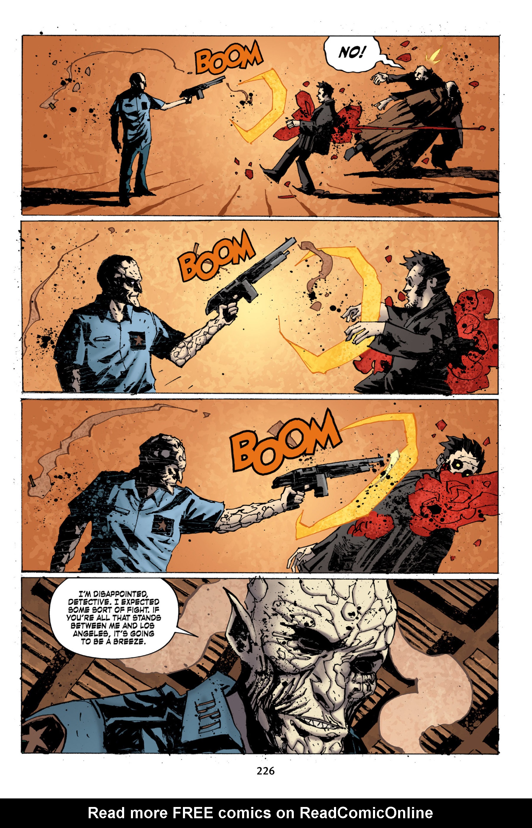 Read online Criminal Macabre Omnibus comic -  Issue # TPB 3 - 226