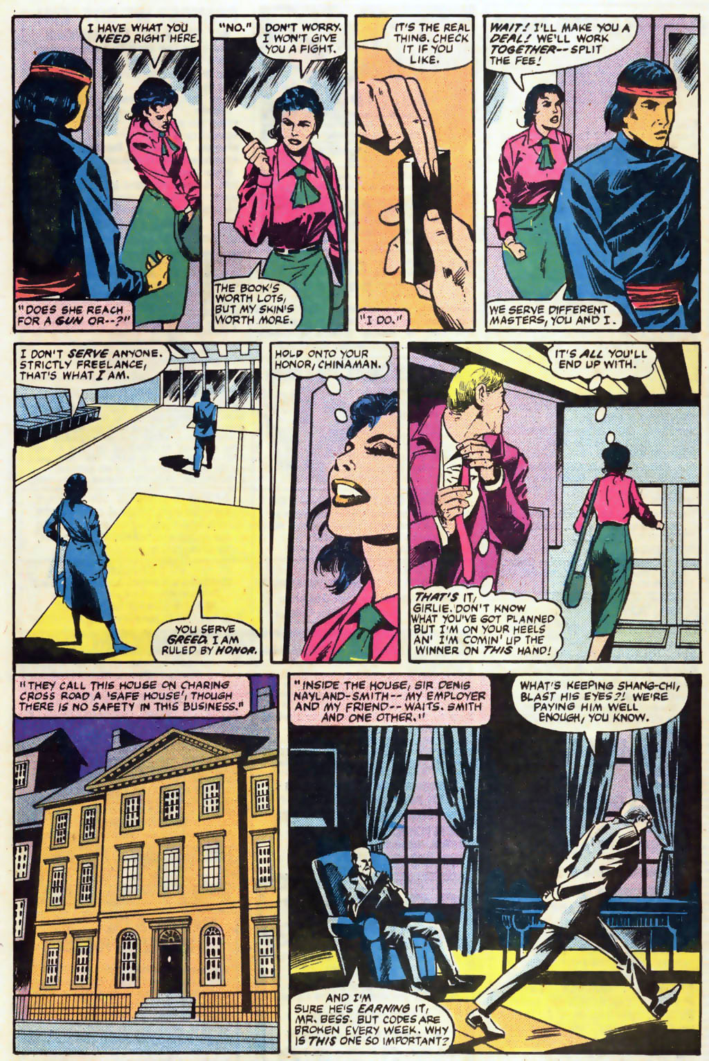 Read online Master of Kung Fu (1974) comic -  Issue #121 - 10
