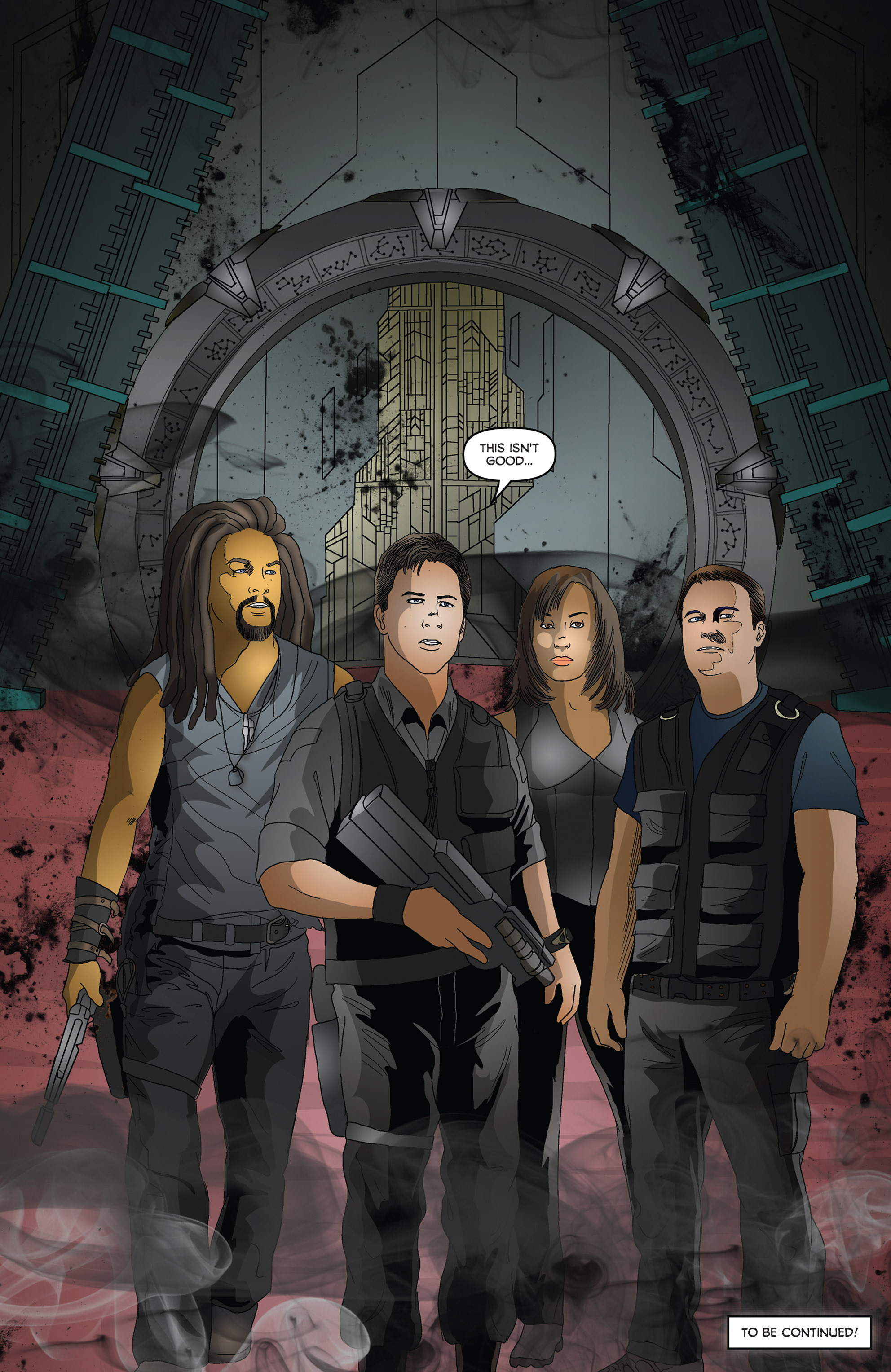 Read online Stargate Atlantis: Gateways comic -  Issue #2 - 23