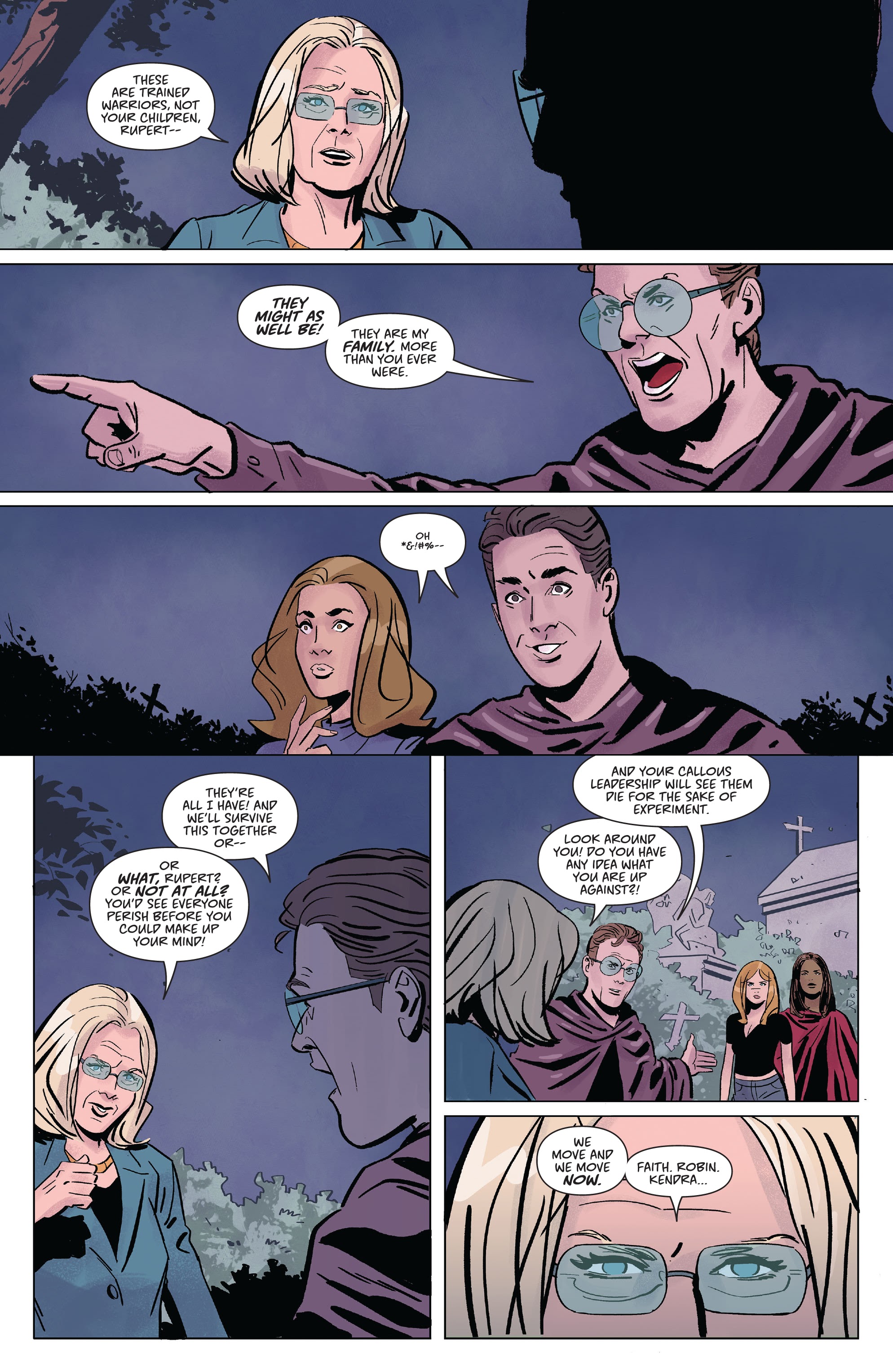Read online Buffy the Vampire Slayer comic -  Issue #29 - 22