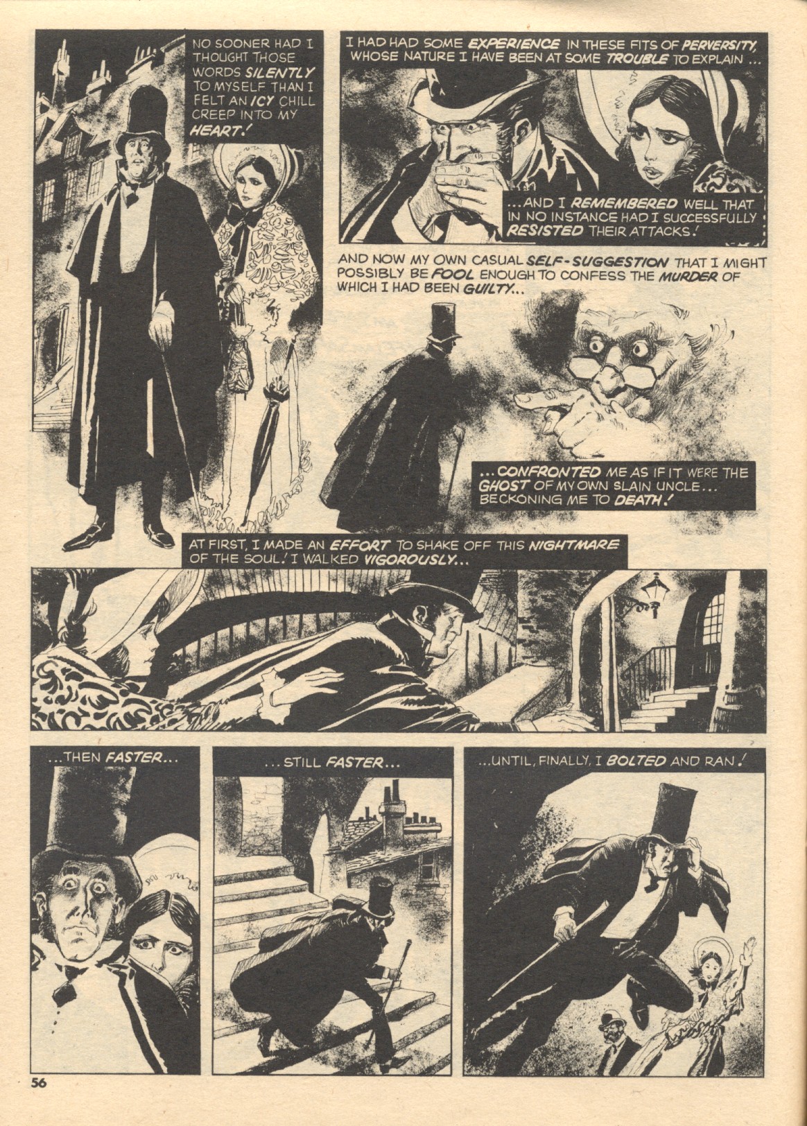 Read online Creepy (1964) comic -  Issue #76 - 56