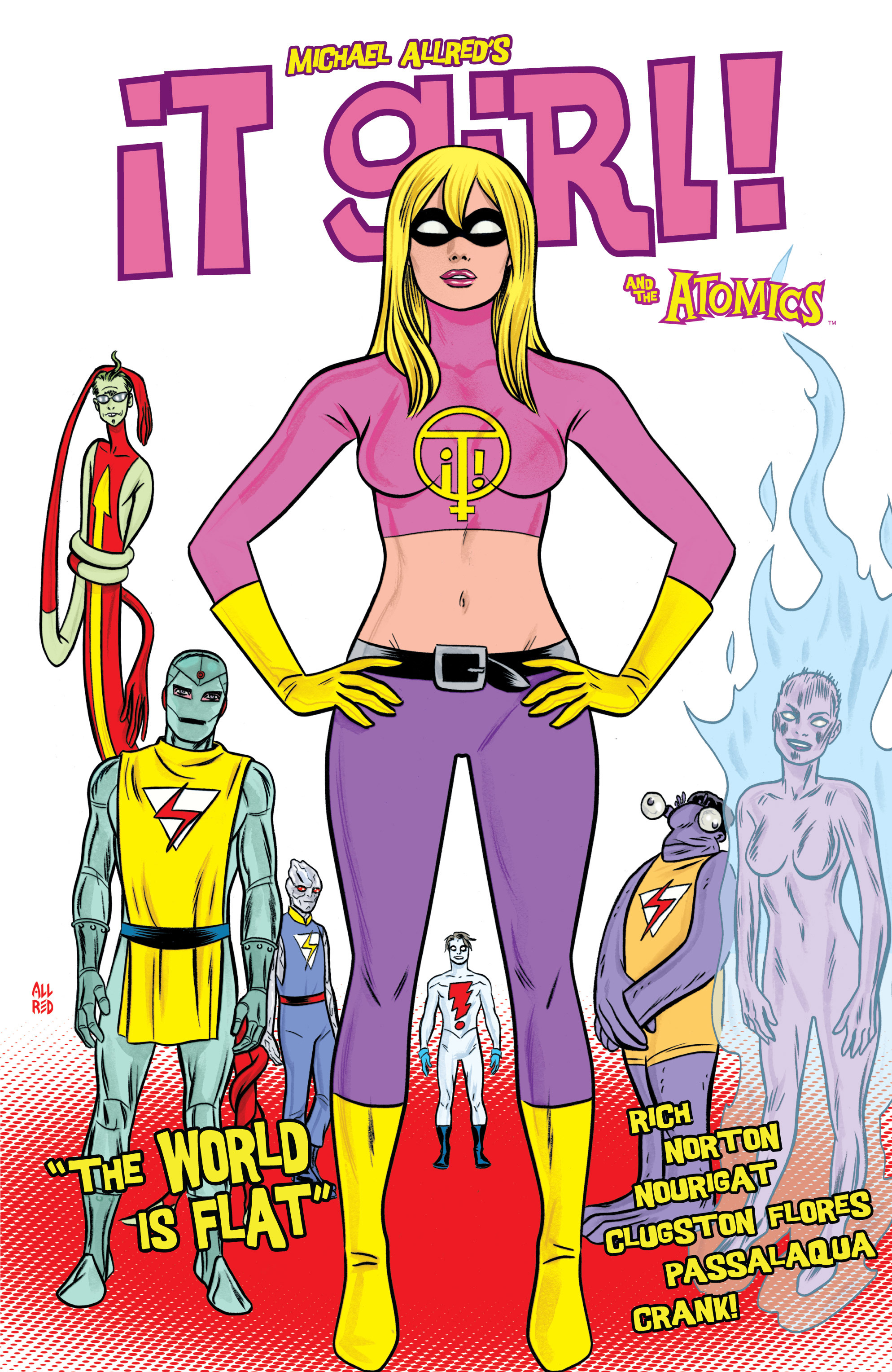 Read online It Girl! and the Atomics comic -  Issue # TPB 2 - 1