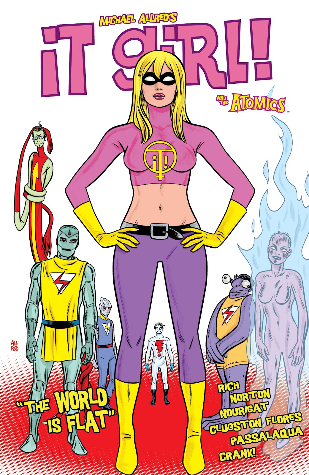 It Girl! and the Atomics issue TPB 2 - Page 1
