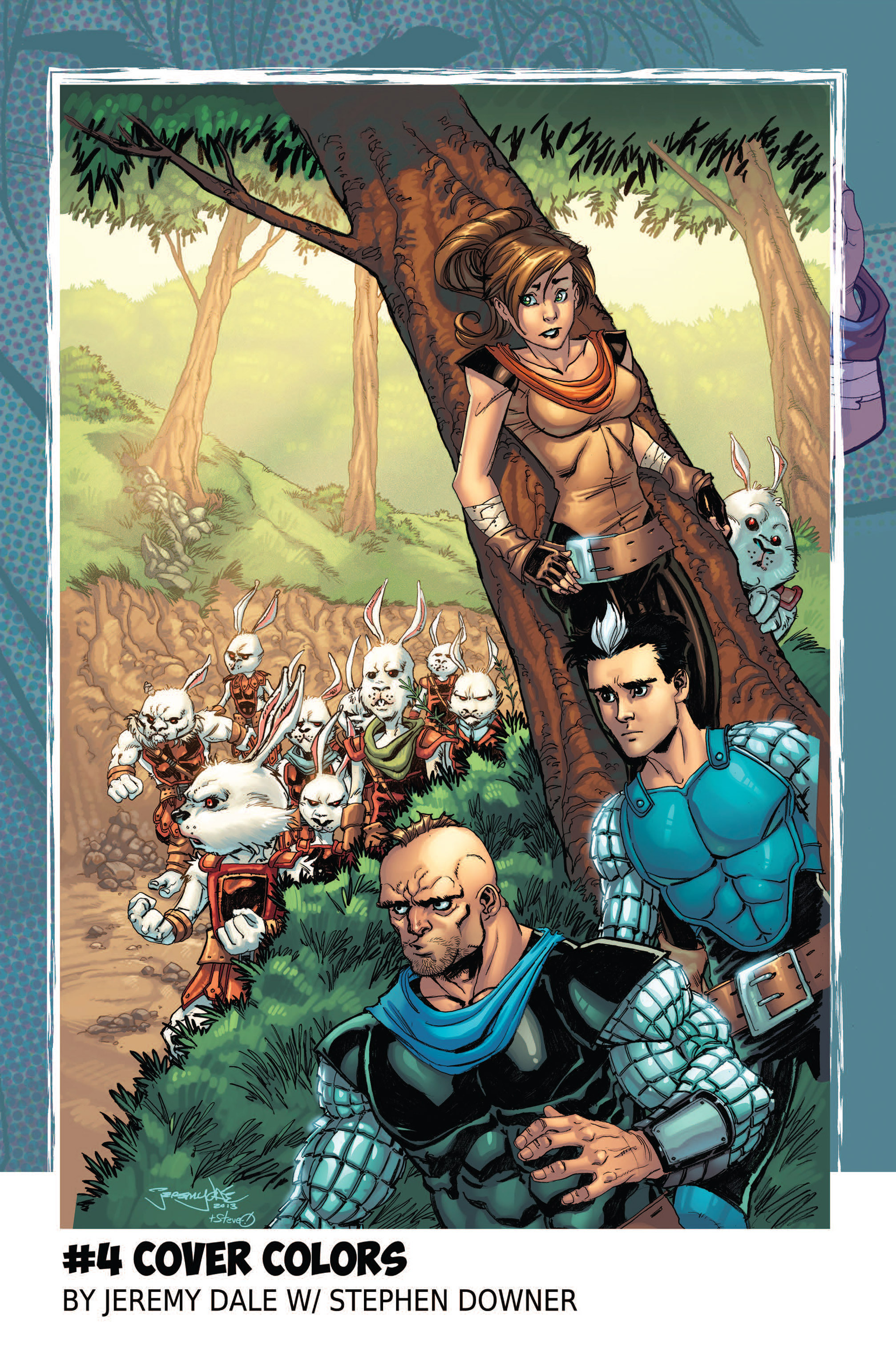 Read online Skyward comic -  Issue #4 - 27