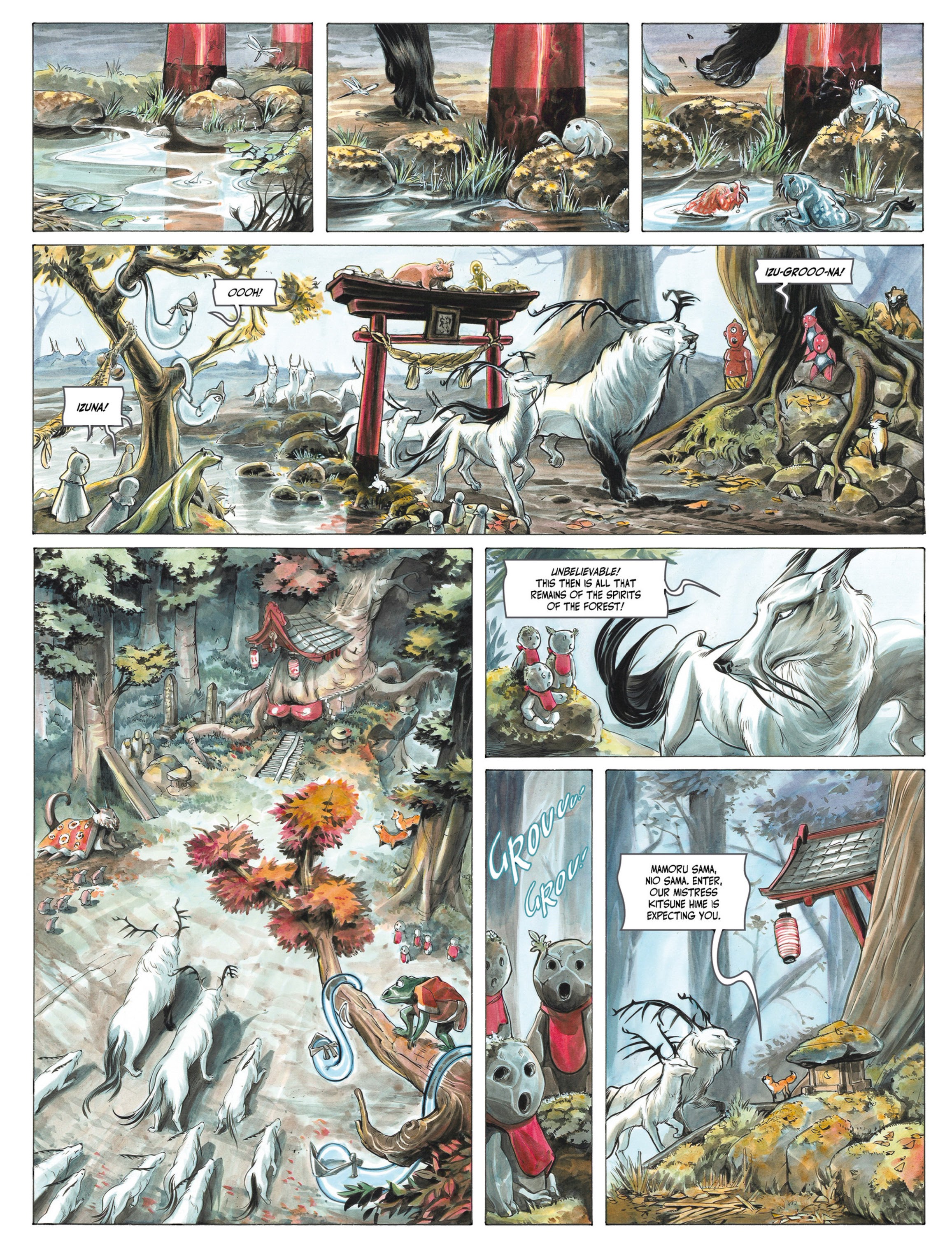 Read online Izuna comic -  Issue #2 - 23