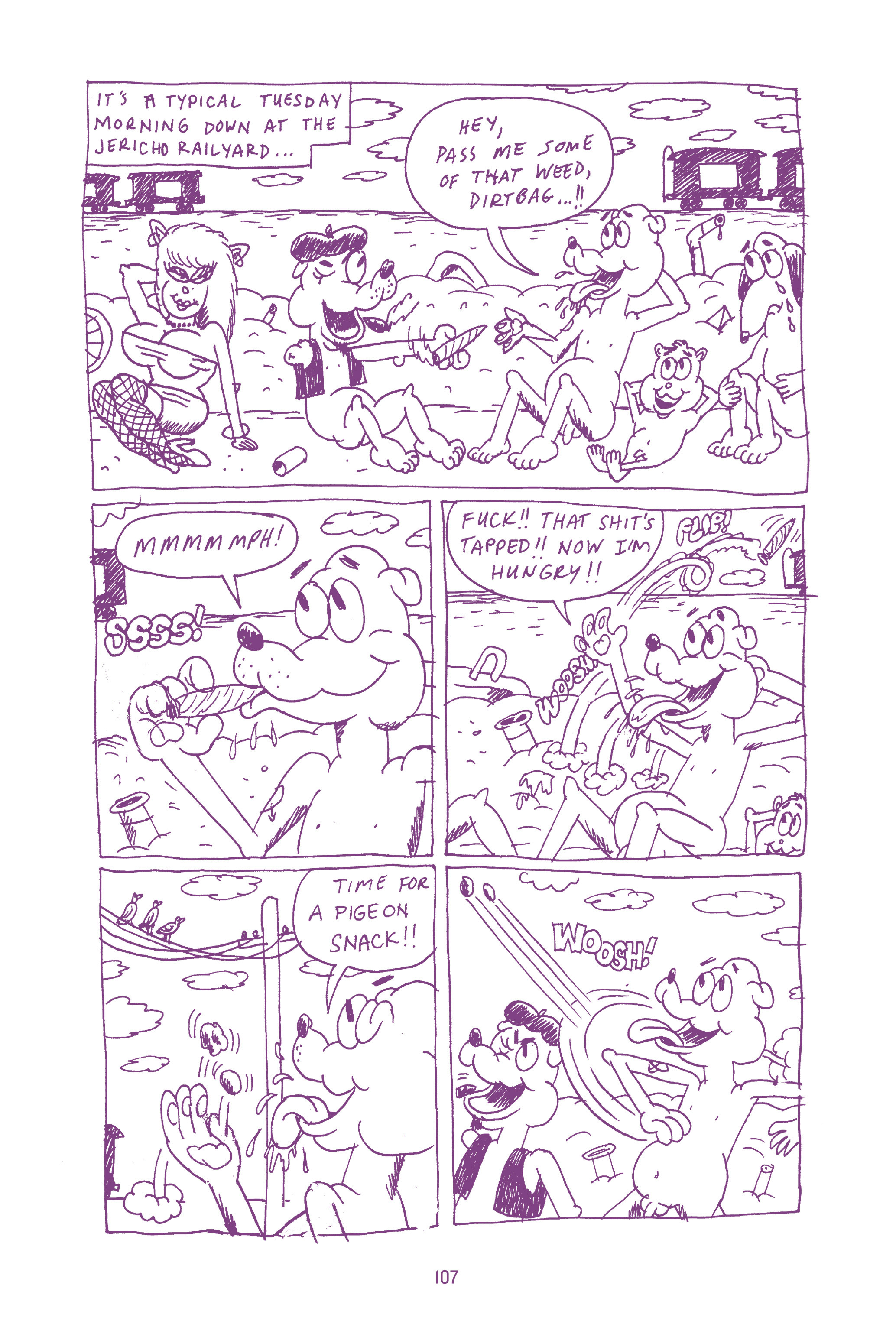 Read online American Blood comic -  Issue # TPB (Part 2) - 7