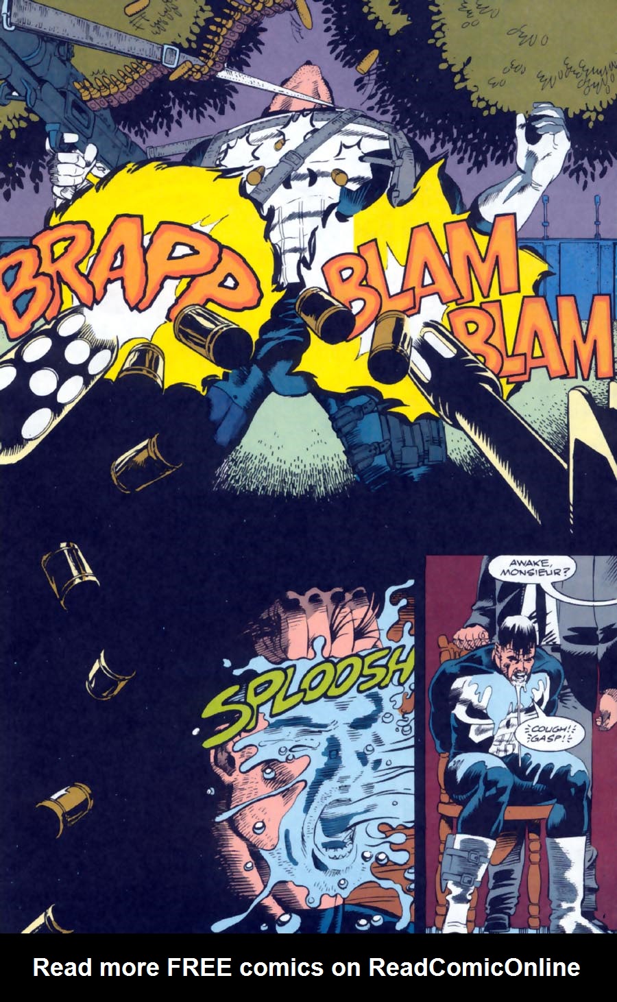 Read online Punisher G-Force comic -  Issue # Full - 20