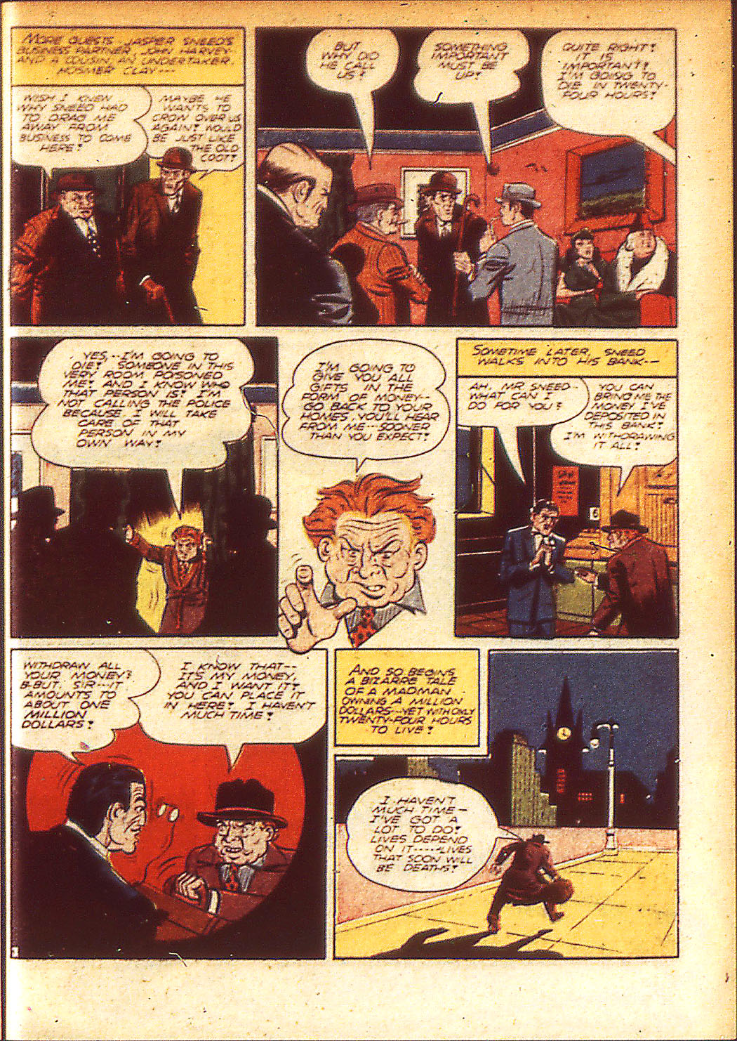 Read online Detective Comics (1937) comic -  Issue #57 - 6