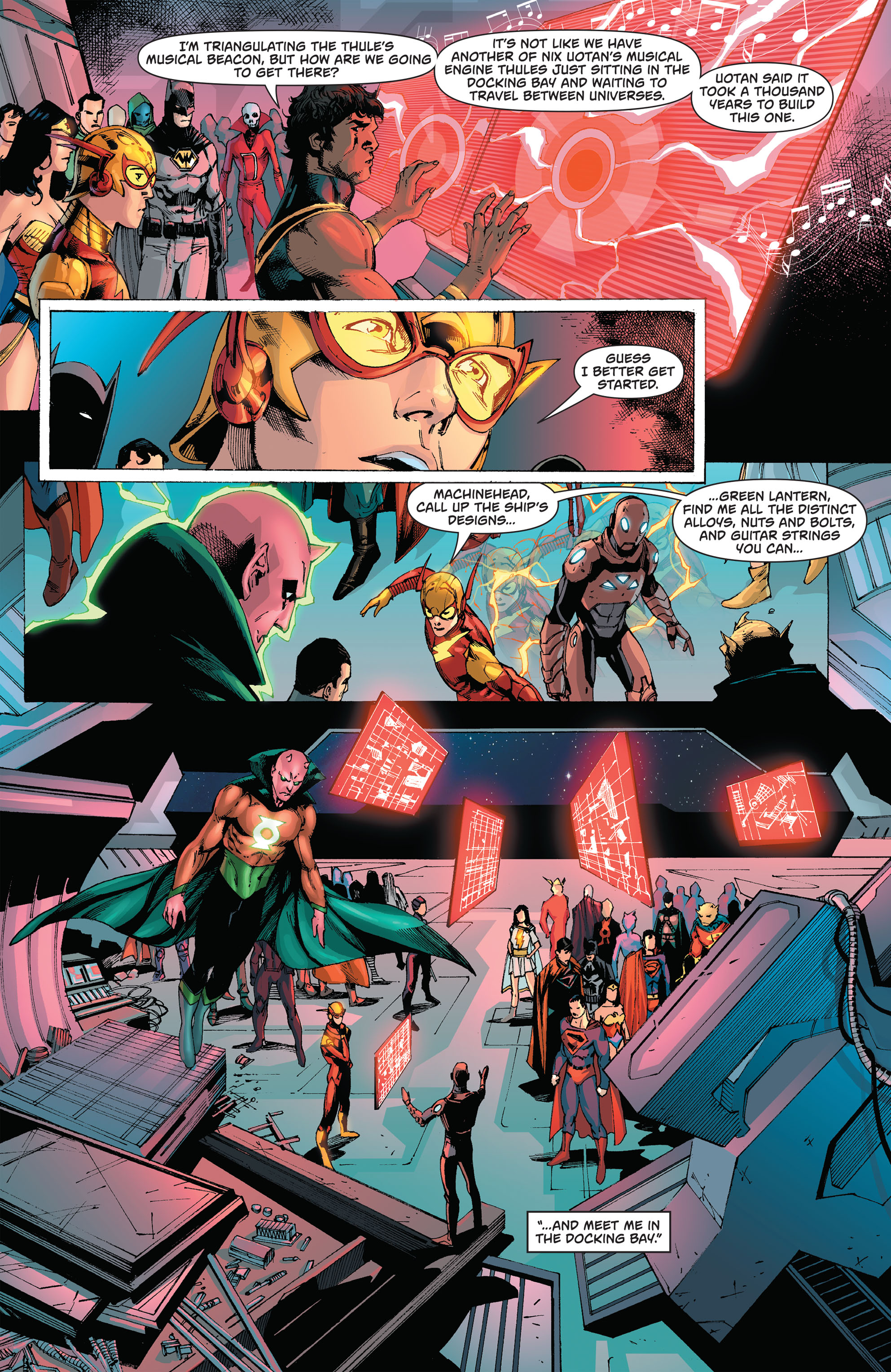 Read online Superman: Rebirth Deluxe Edition comic -  Issue # TPB 2 (Part 1) - 84