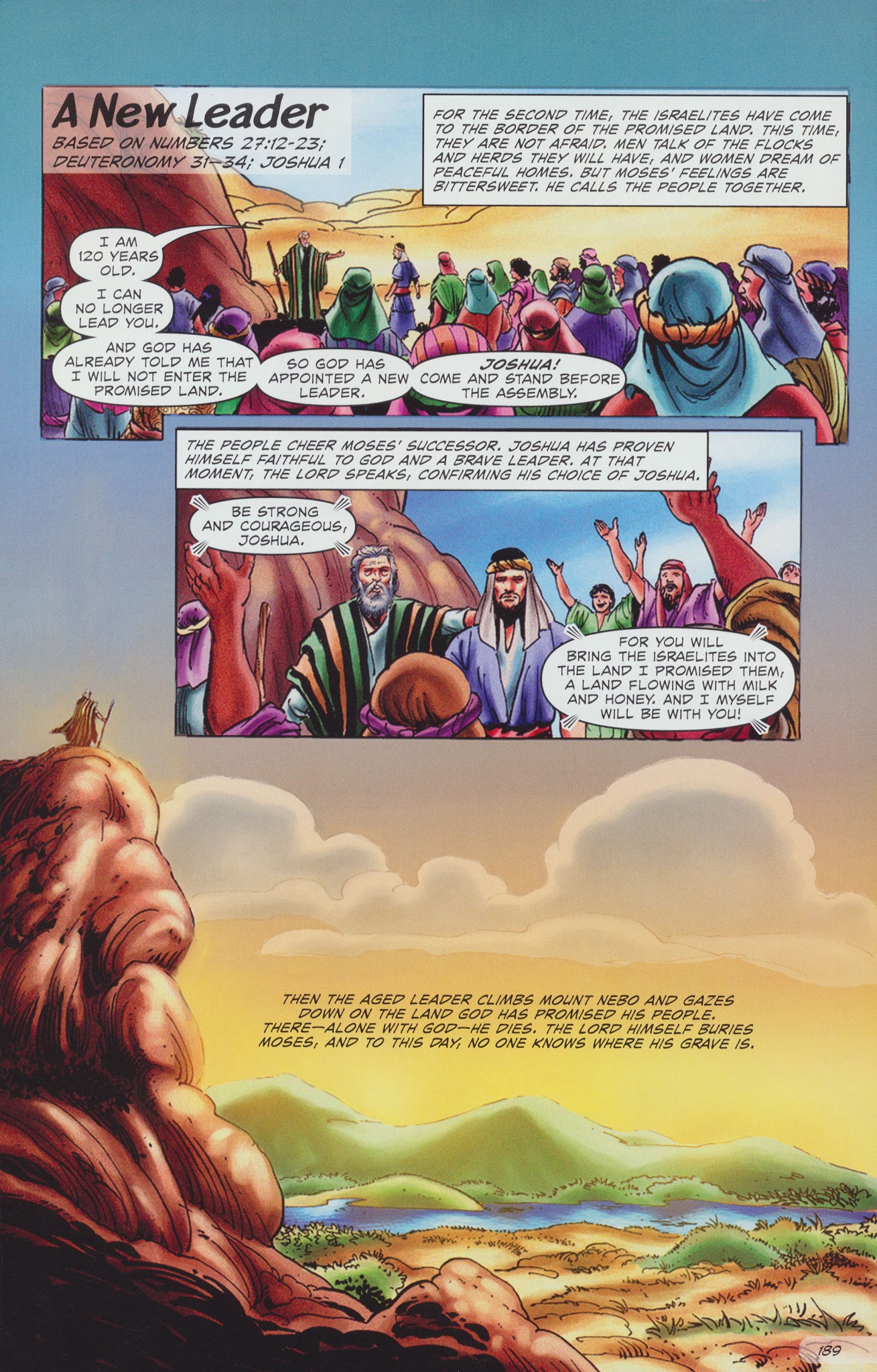 Read online The Action Bible comic -  Issue # TPB 1 - 193