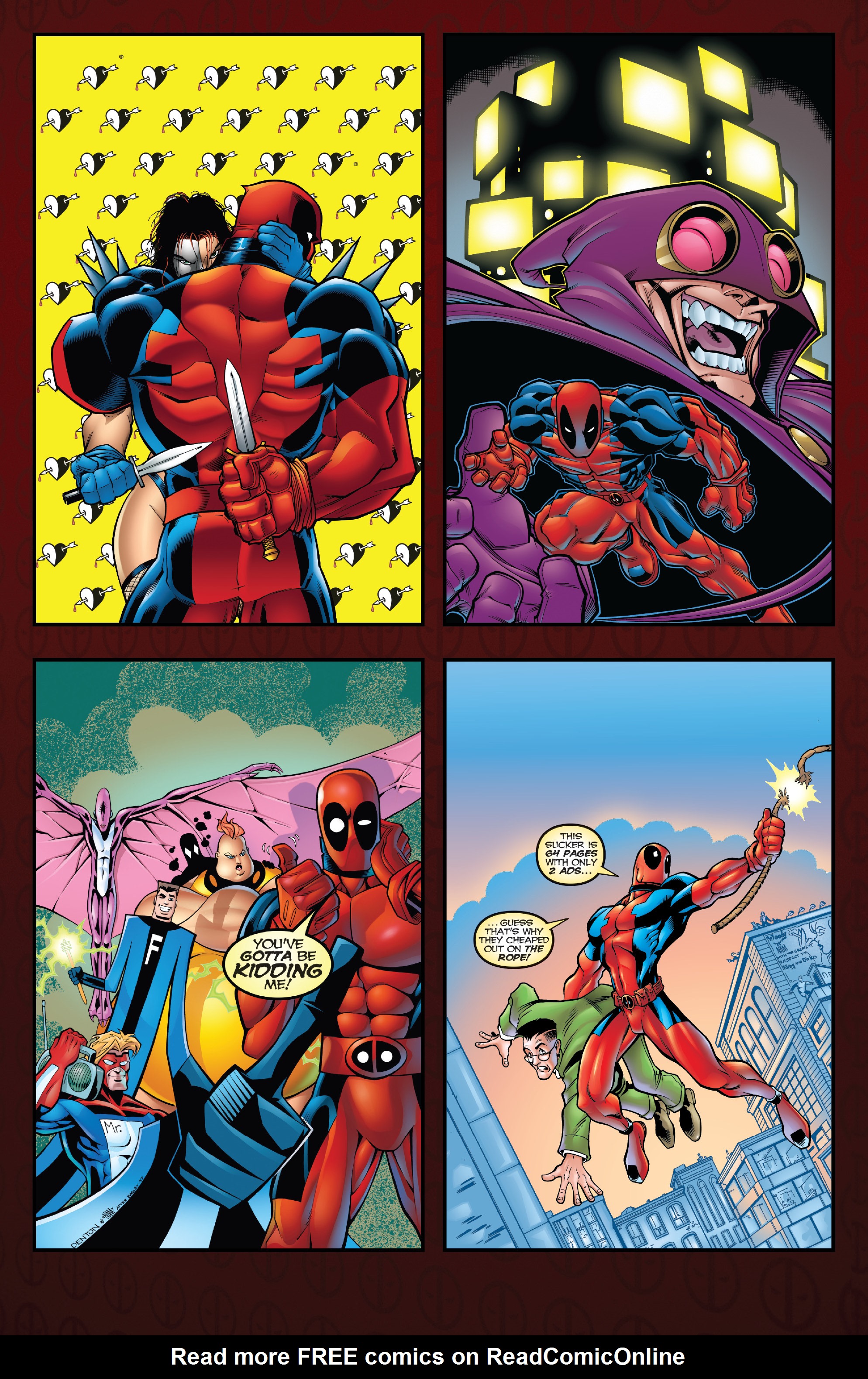 Read online Deadpool (1997) comic -  Issue # _Complete Collection 1 (Part 4) - 23