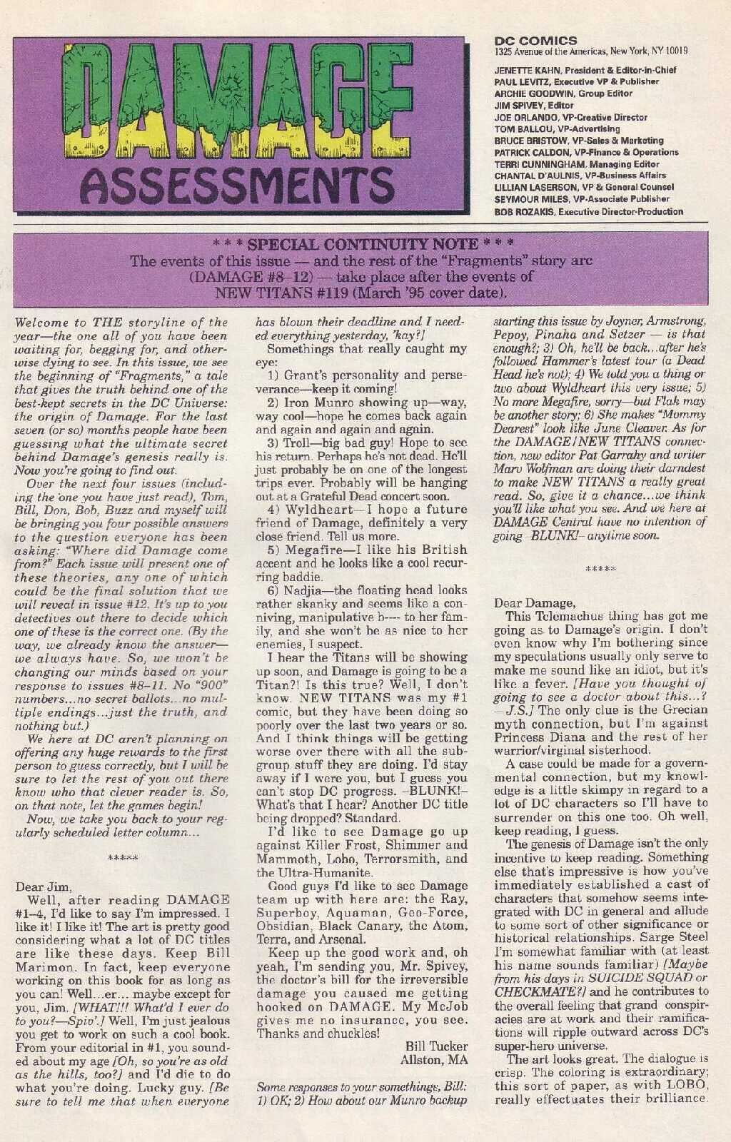 Read online Damage (1994) comic -  Issue #8 - 26