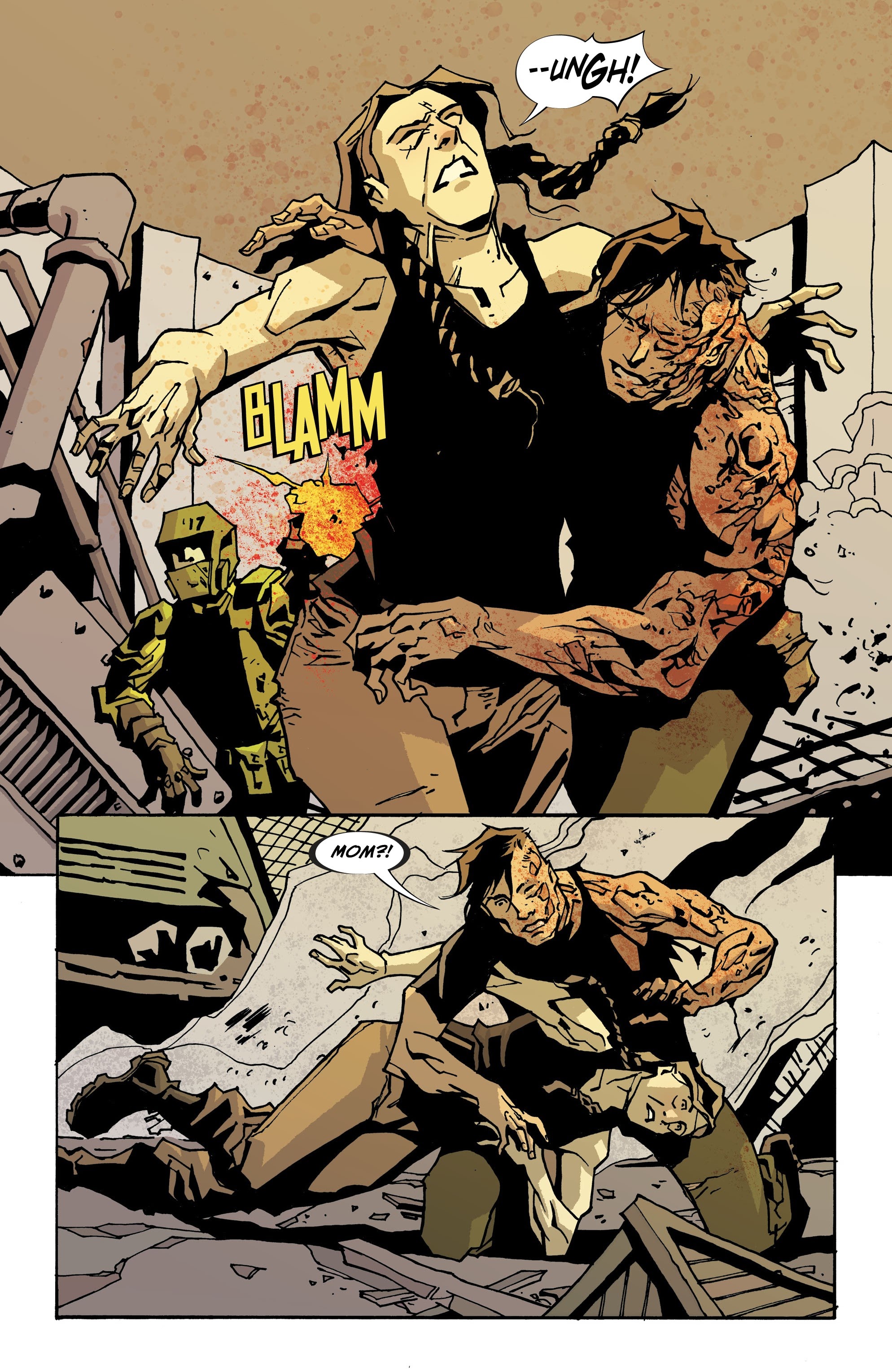 Read online Family Tree comic -  Issue #12 - 18