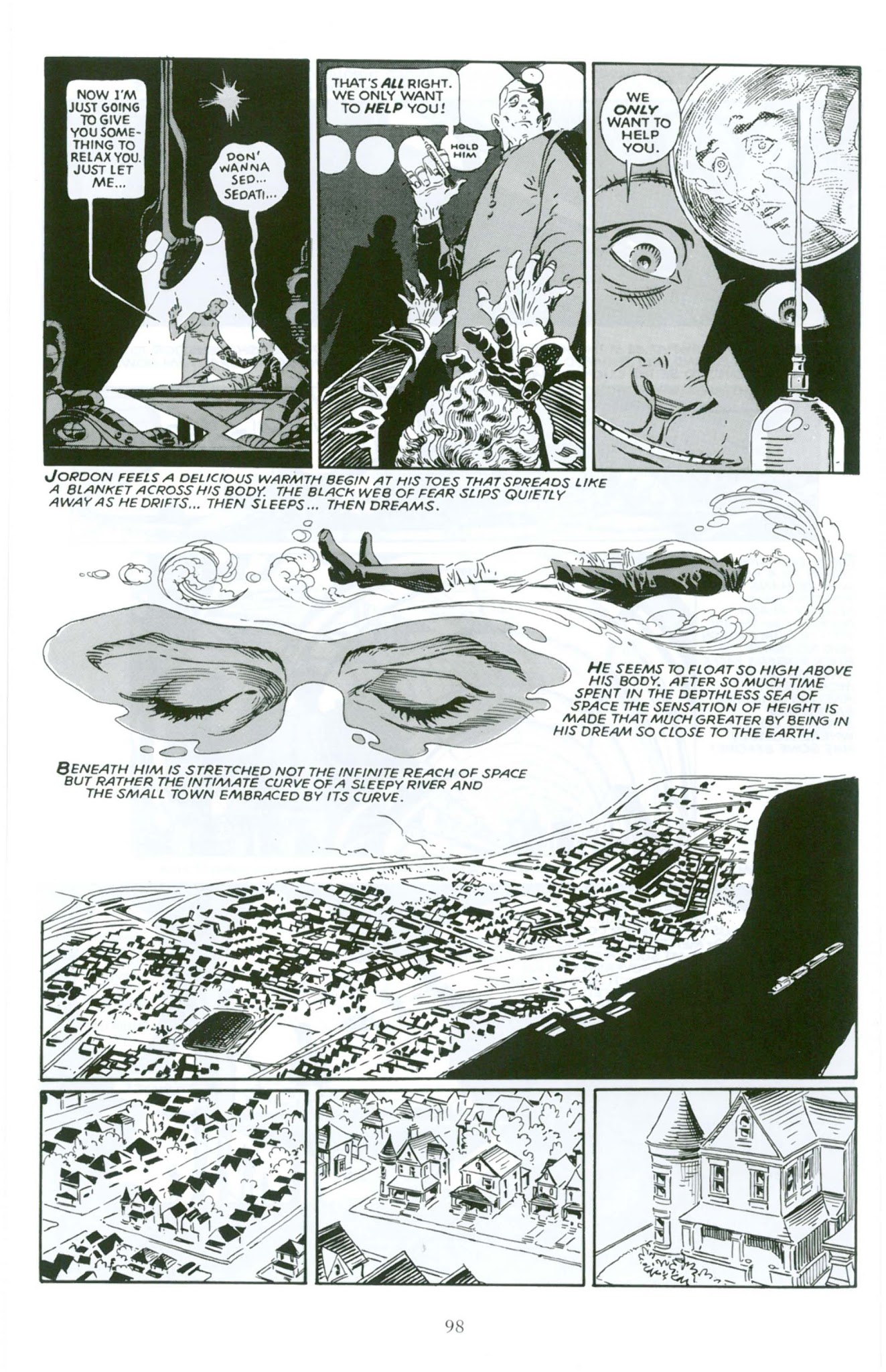 Read online Isolation and Illusion comic -  Issue # TPB - 100