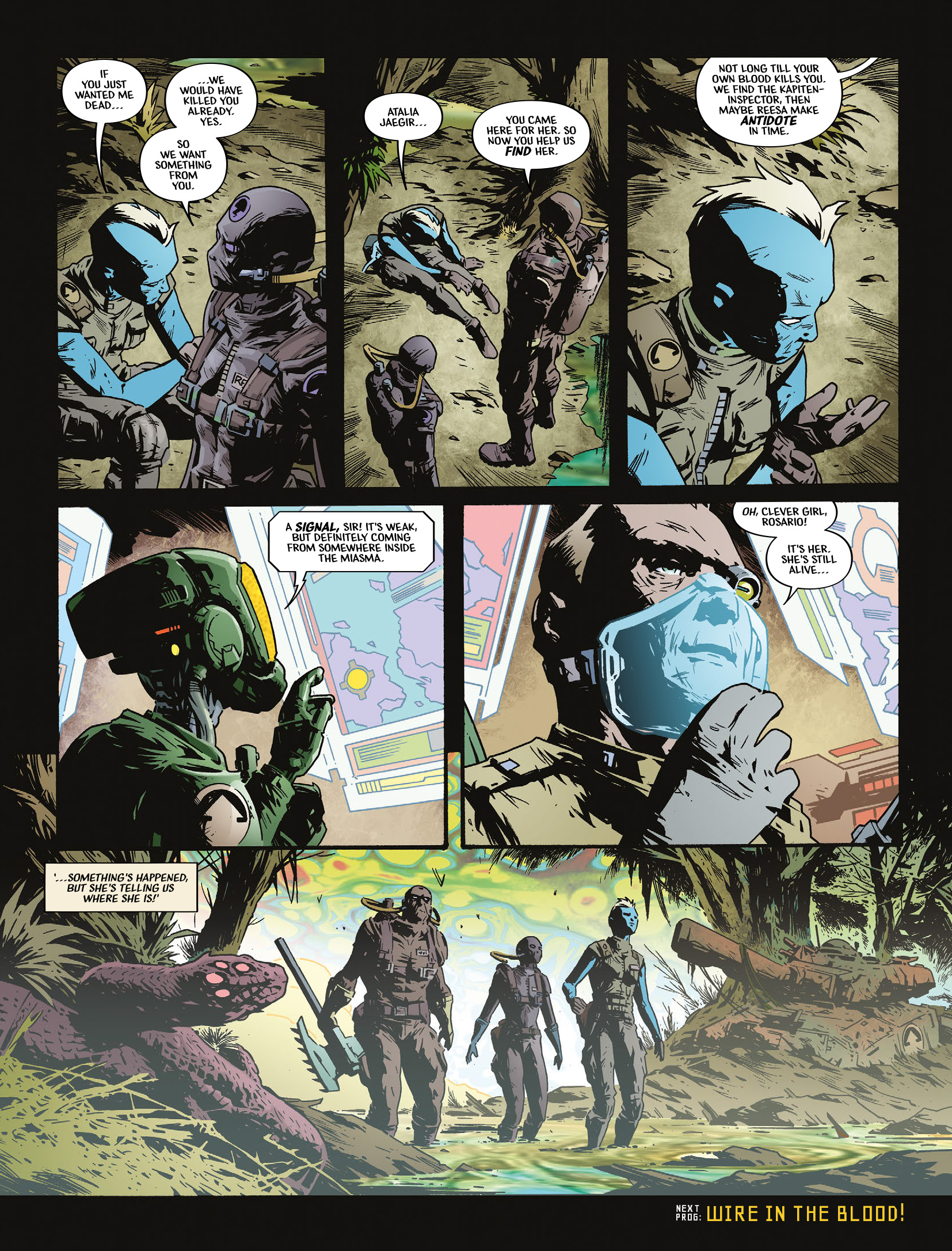 Read online 2000 AD comic -  Issue #2293 - 30