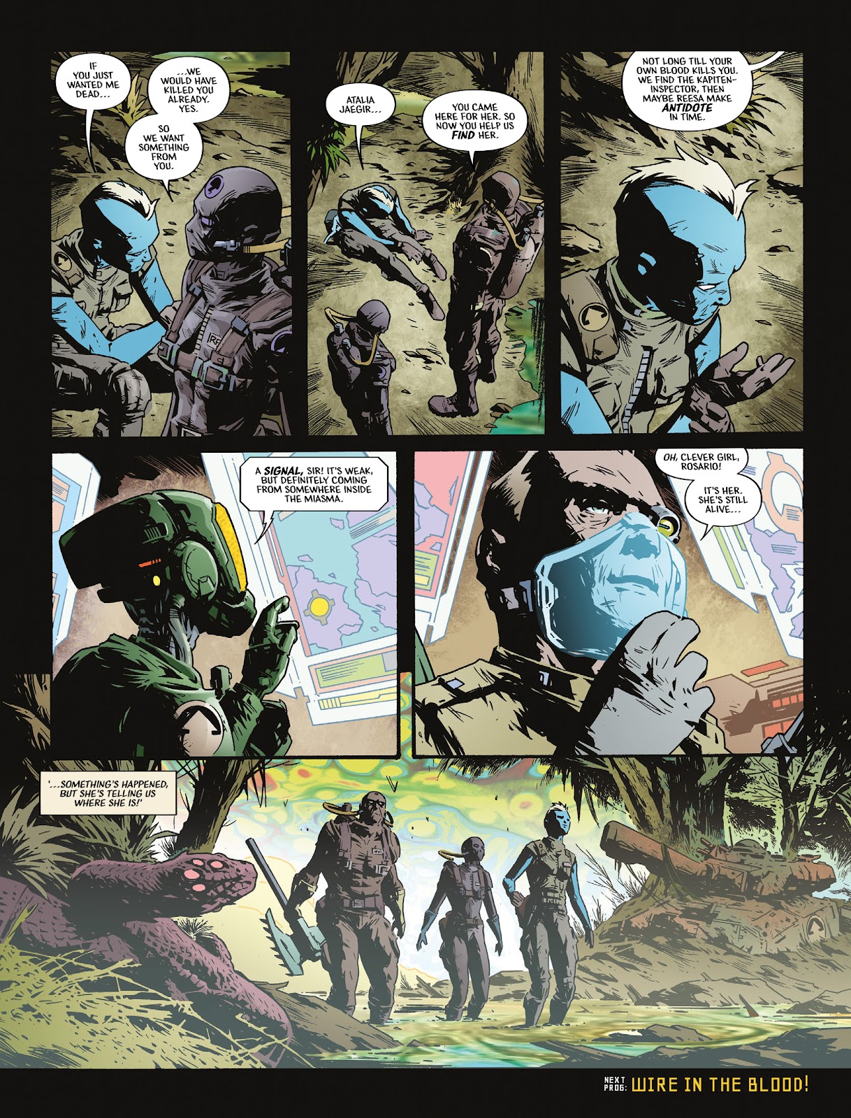 2000 AD issue 2293 - Page 30