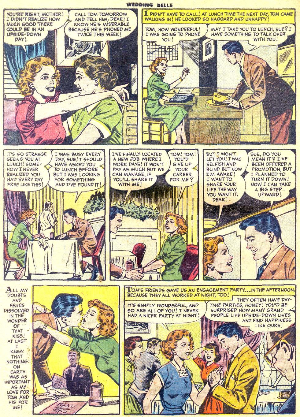 Read online Wedding Bells comic -  Issue #12 - 32