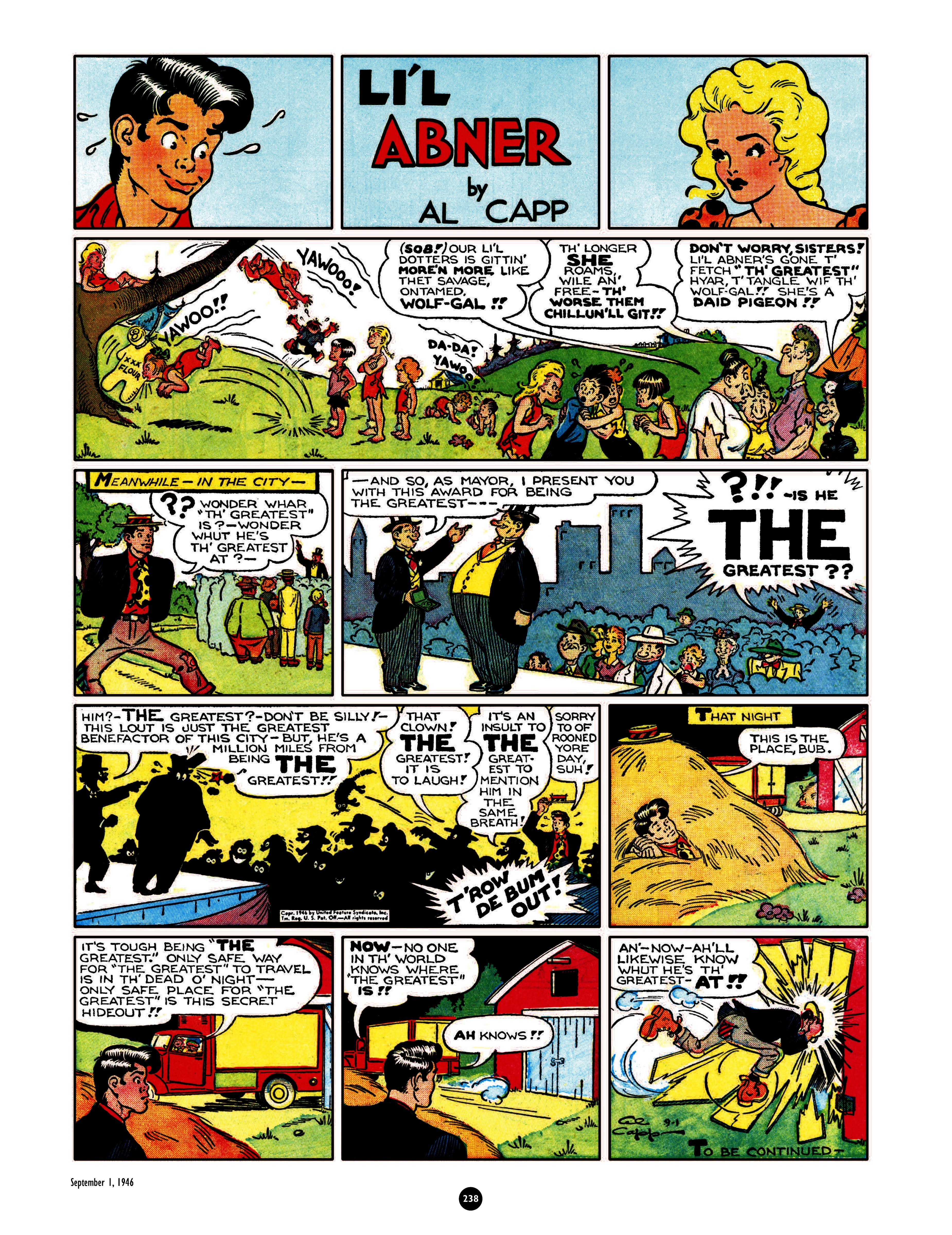 Read online Al Capp's Li'l Abner Complete Daily & Color Sunday Comics comic -  Issue # TPB 6 (Part 3) - 39