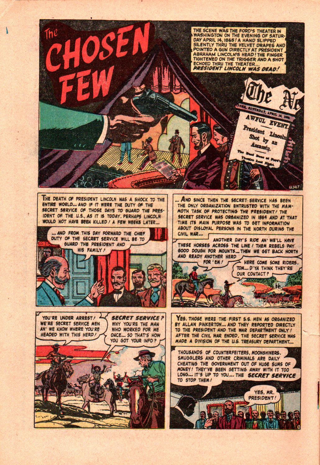 Read online Kent Blake of the Secret Service comic -  Issue #2 - 24