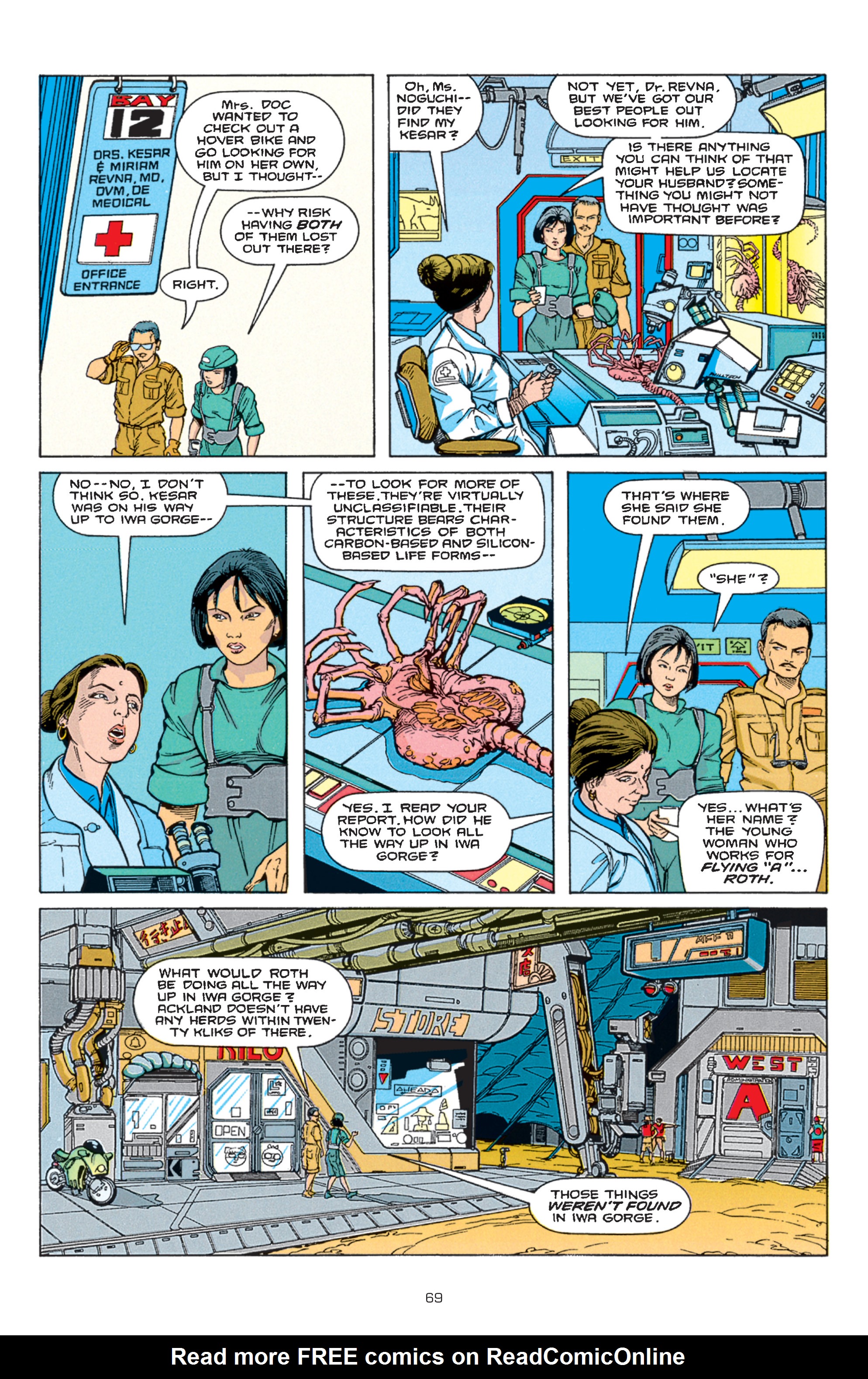 Read online Aliens vs. Predator: The Essential Comics comic -  Issue # TPB 1 (Part 1) - 71