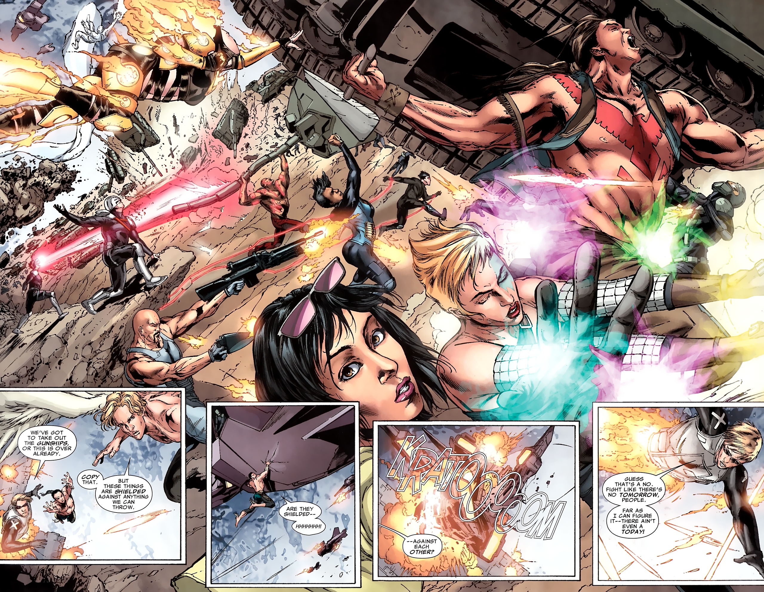 Read online New Mutants (2009) comic -  Issue #24 - 6