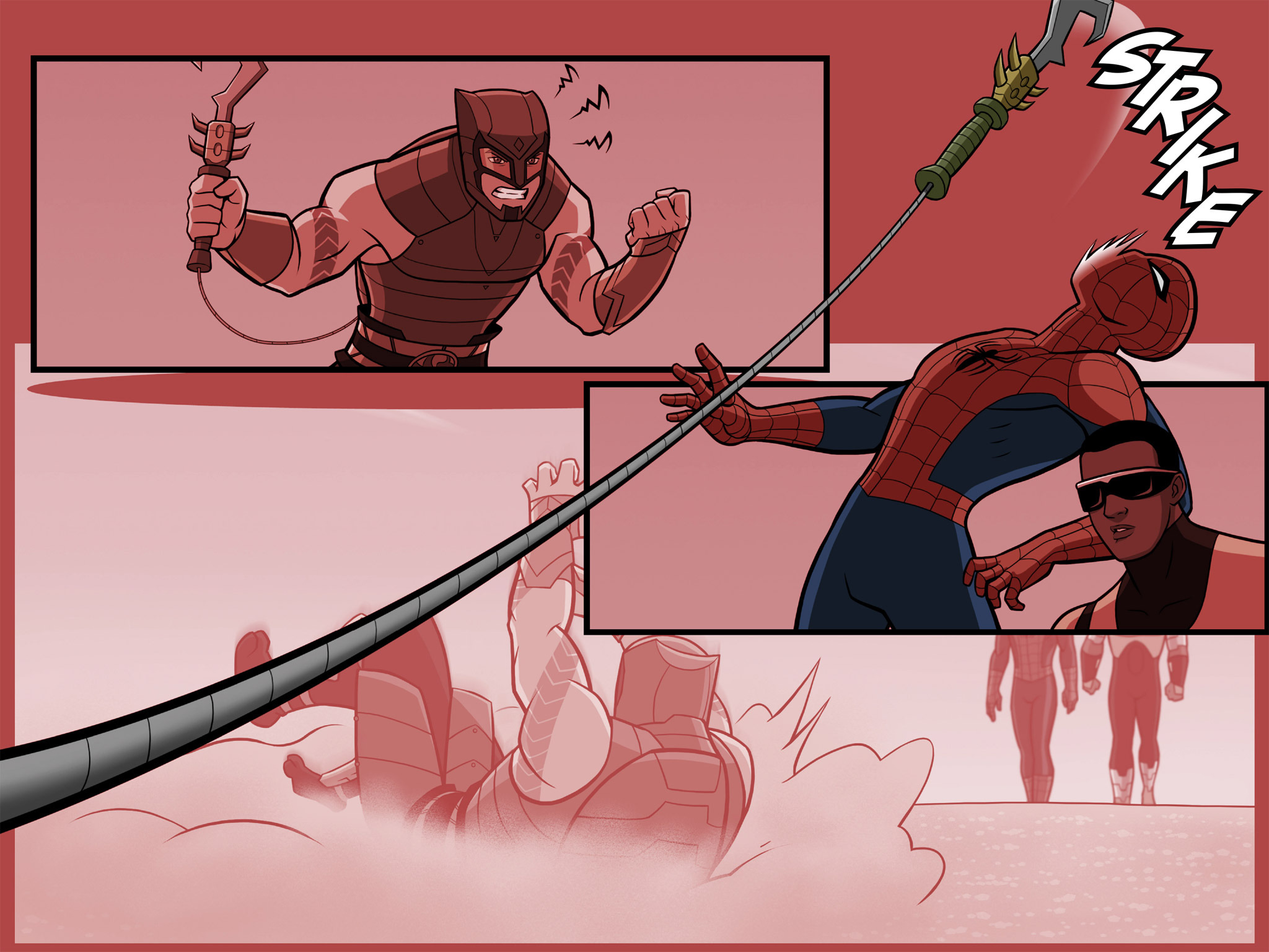 Read online Ultimate Spider-Man (Infinite Comics) (2015) comic -  Issue #8 - 38