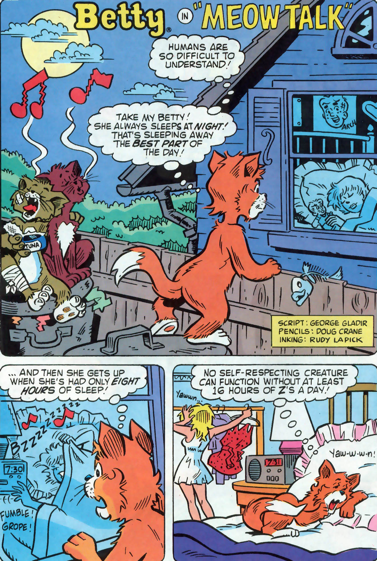 Read online Betty comic -  Issue #19 - 17