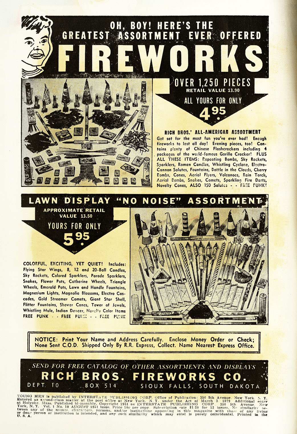 Read online Young Men comic -  Issue #10 - 2